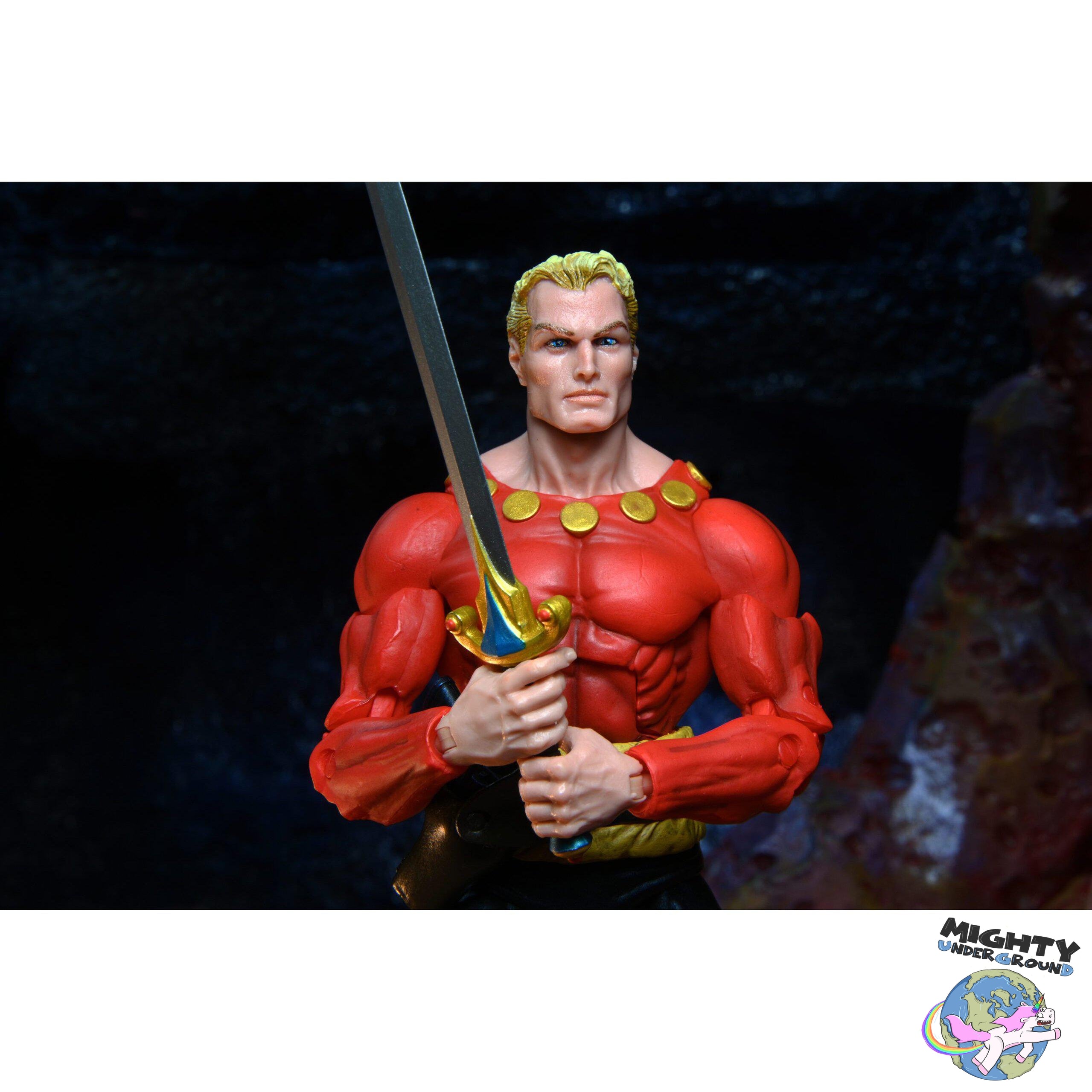 King Features: Original Superheroes - Flash Gordon, Phantom, Ming - Series 1 - 3-Pack-Actionfiguren-NECA-Mighty Underground