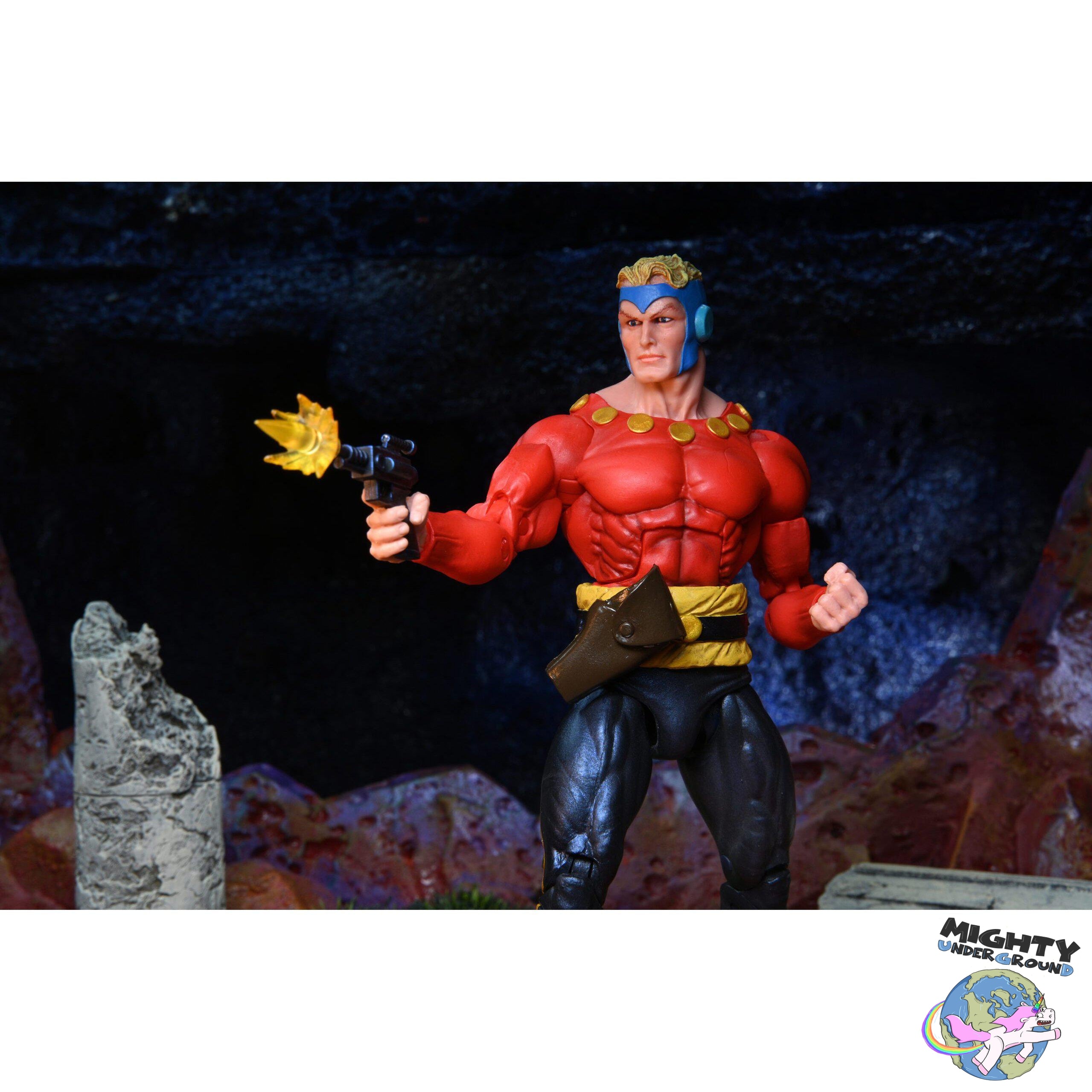 King Features: Original Superheroes - Flash Gordon, Phantom, Ming - Series 1 - 3-Pack-Actionfiguren-NECA-Mighty Underground