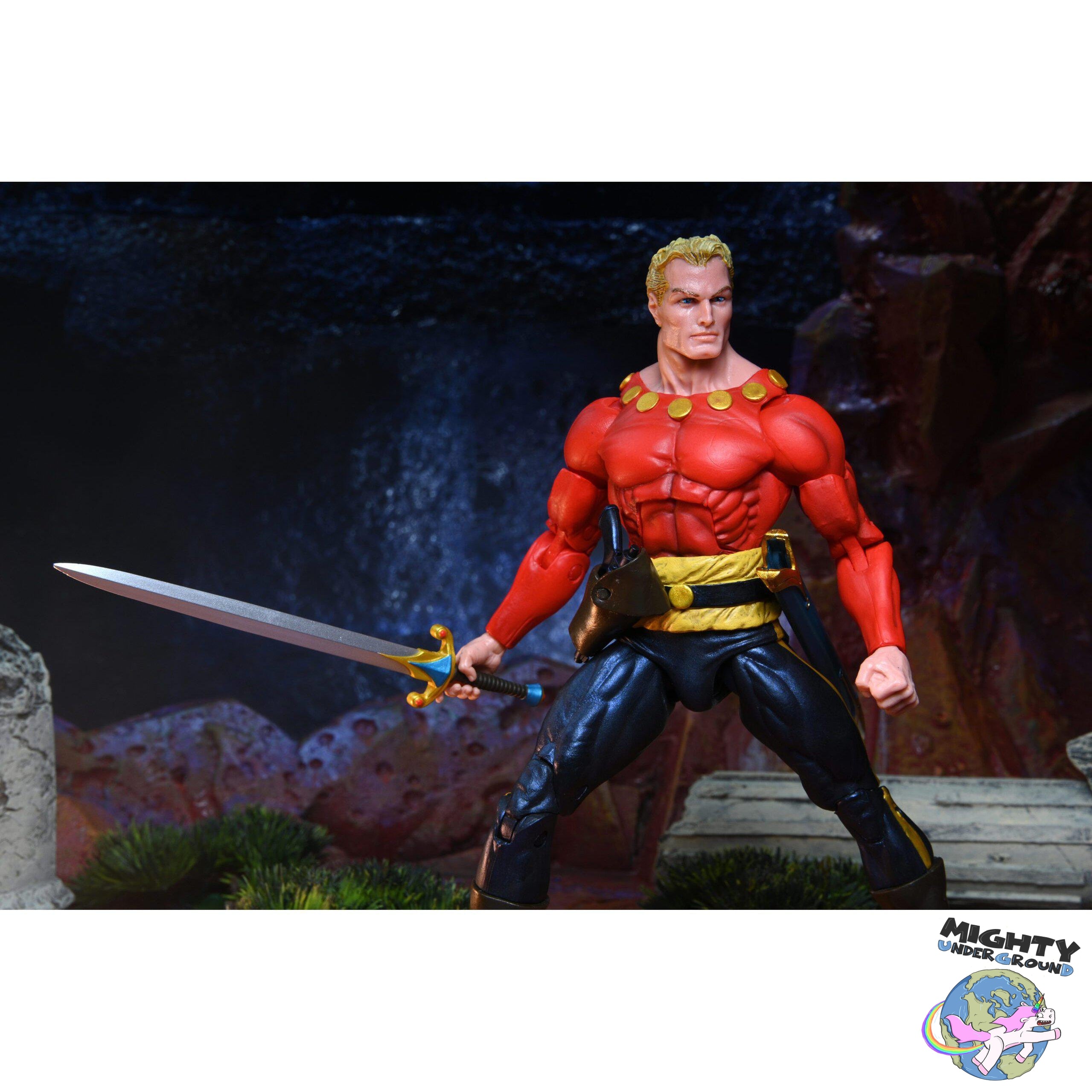 King Features: Original Superheroes - Flash Gordon, Phantom, Ming - Series 1 - 3-Pack-Actionfiguren-NECA-Mighty Underground