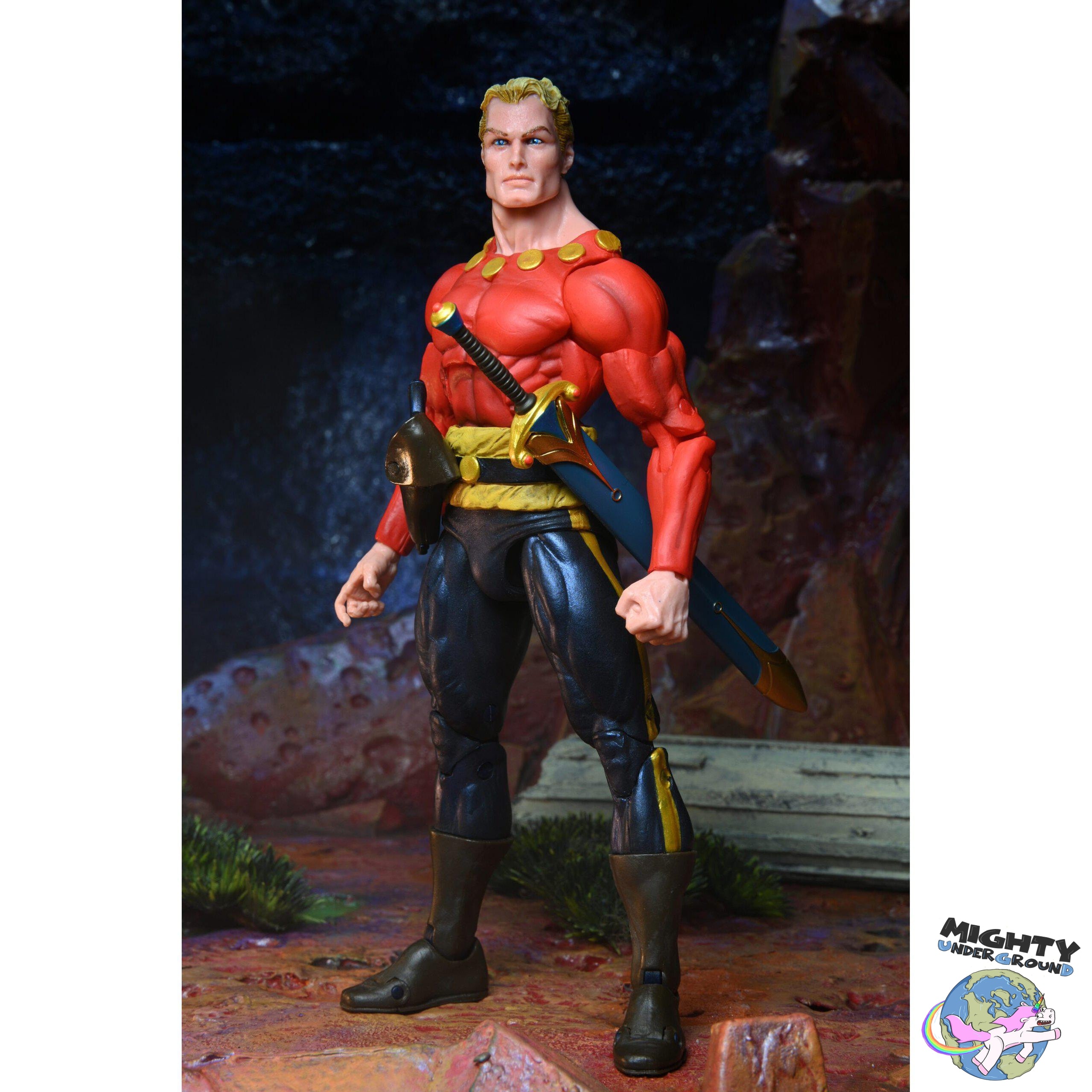 King Features: Original Superheroes - Flash Gordon, Phantom, Ming - Series 1 - 3-Pack-Actionfiguren-NECA-Mighty Underground
