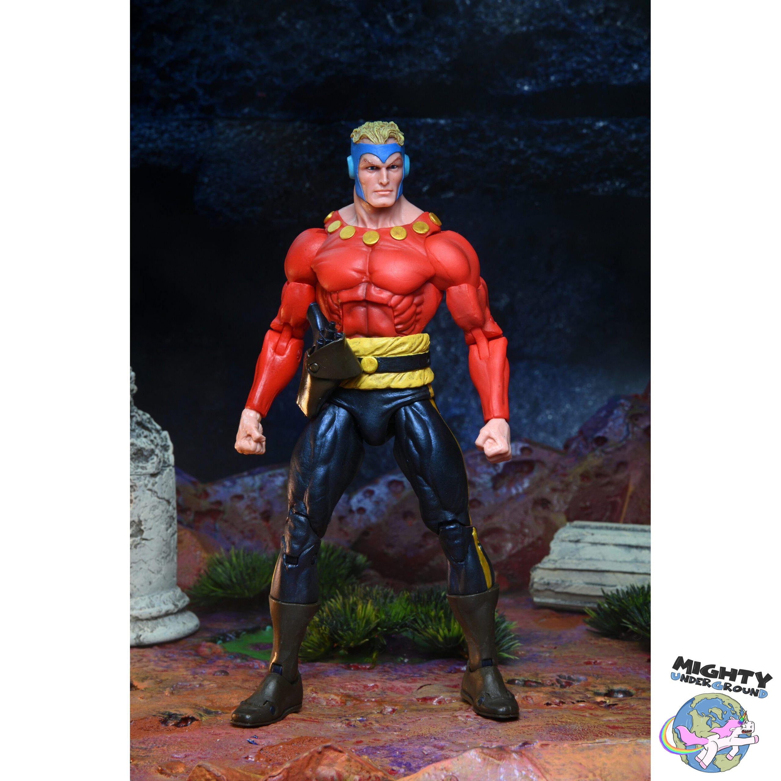 King Features: Original Superheroes - Flash Gordon, Phantom, Ming - Series 1 - 3-Pack-Actionfiguren-NECA-Mighty Underground