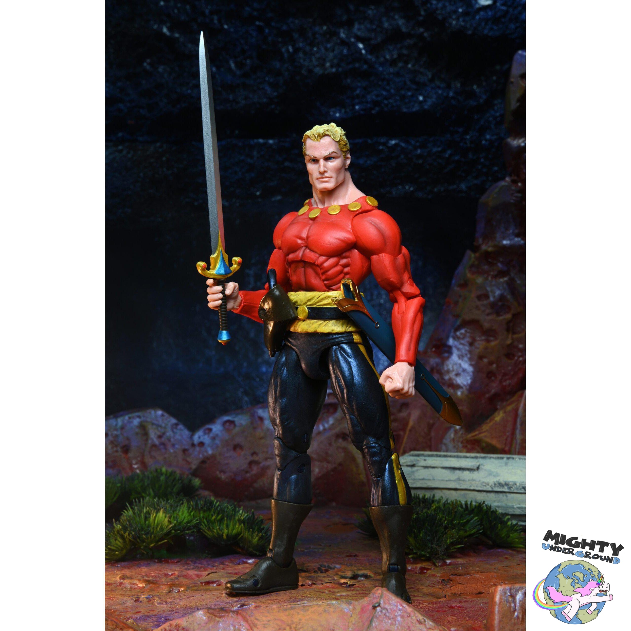 King Features: Original Superheroes - Flash Gordon, Phantom, Ming - Series 1 - 3-Pack-Actionfiguren-NECA-Mighty Underground