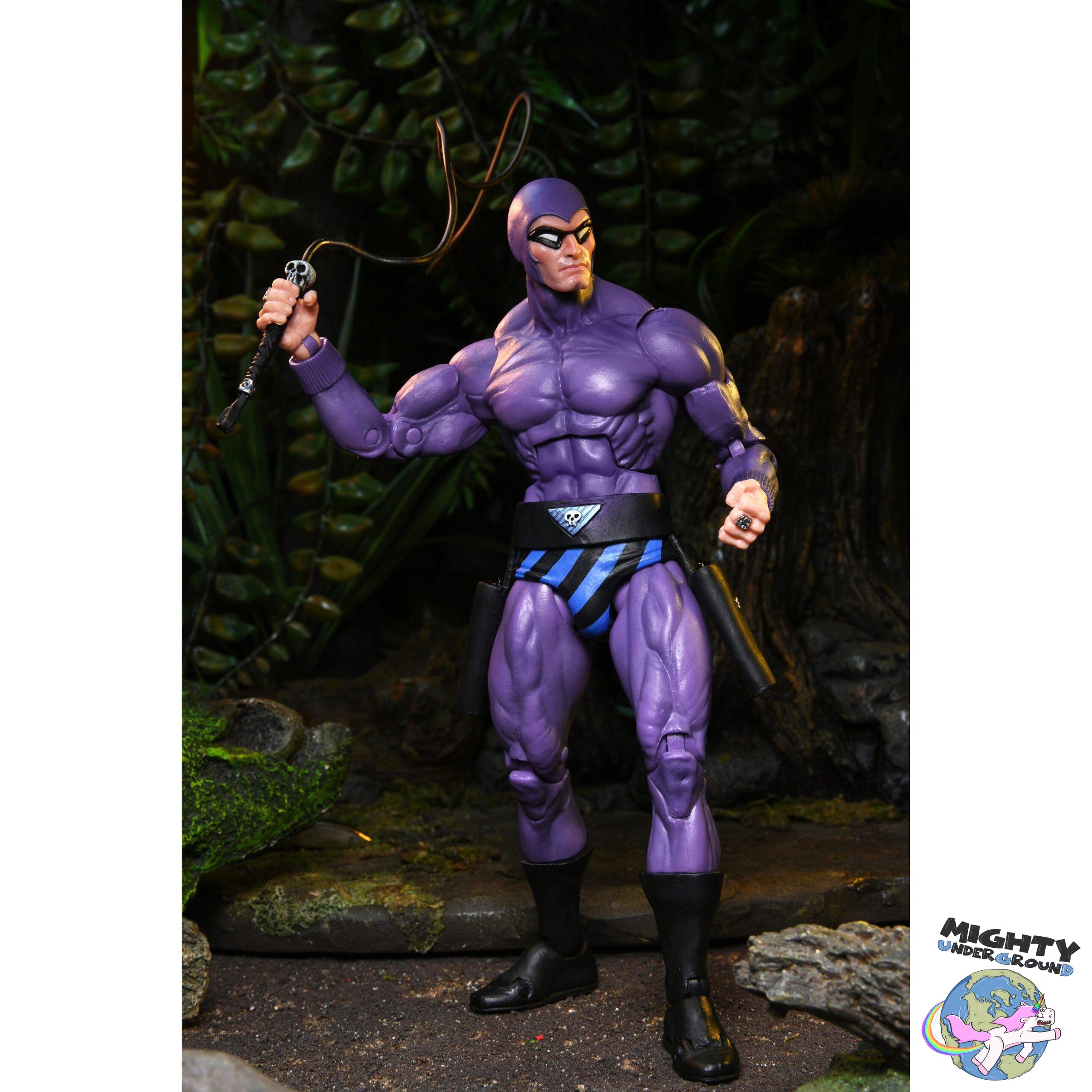 King Features: Original Superheroes - Flash Gordon, Phantom, Ming - Series 1 - 3-Pack-Actionfiguren-NECA-Mighty Underground
