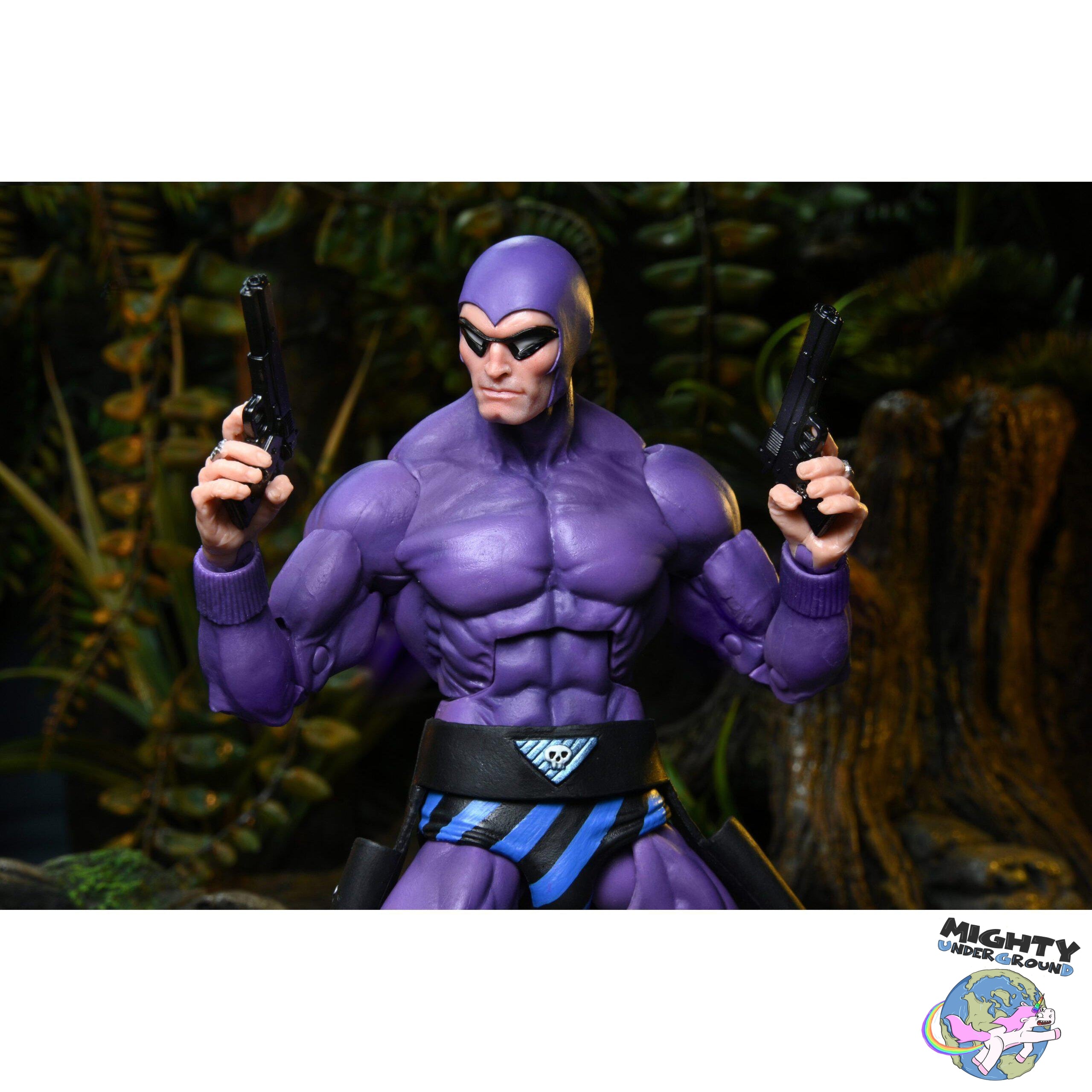 King Features: Original Superheroes - Flash Gordon, Phantom, Ming - Series 1 - 3-Pack-Actionfiguren-NECA-Mighty Underground