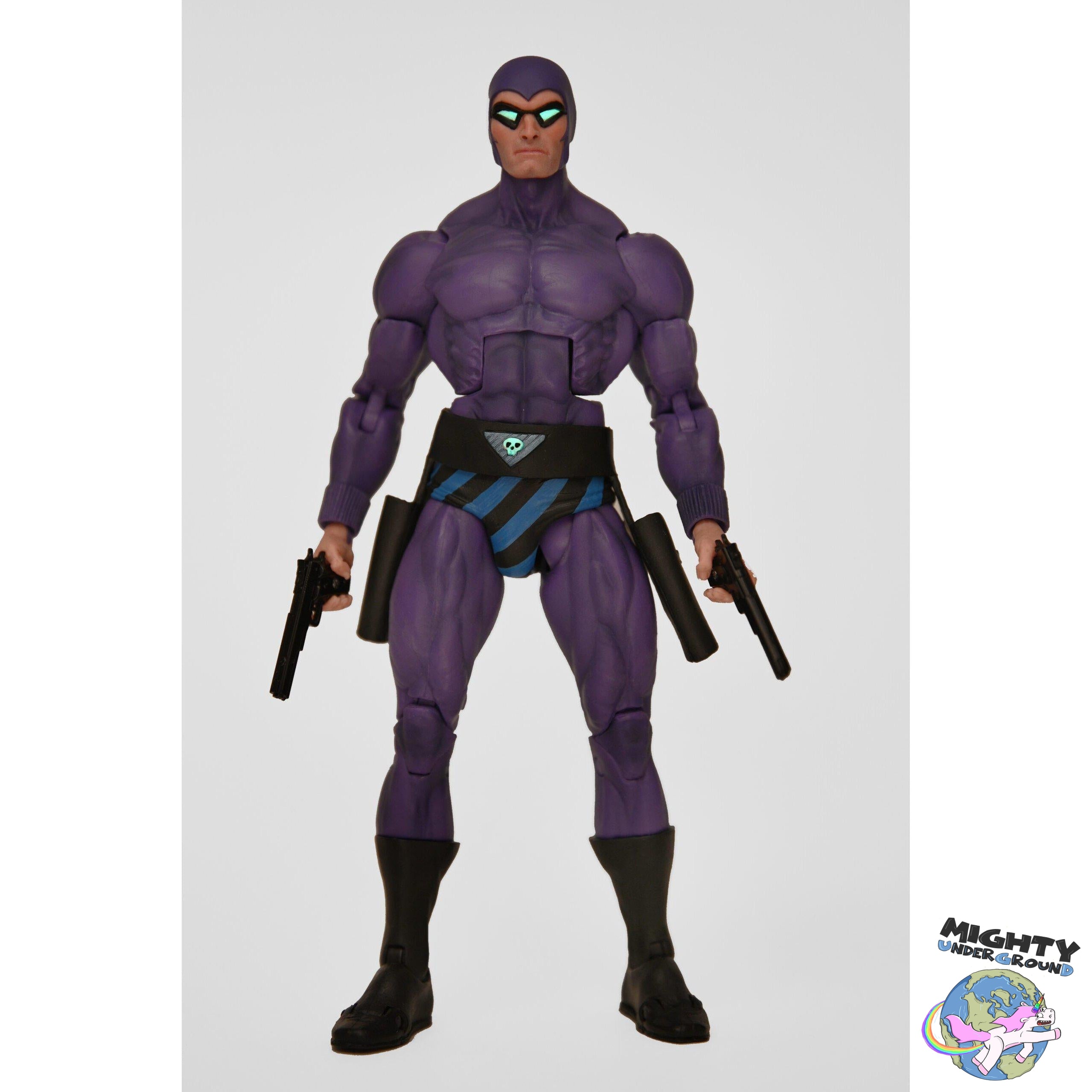 King Features: Original Superheroes - Flash Gordon, Phantom, Ming - Series 1 - 3-Pack-Actionfiguren-NECA-Mighty Underground