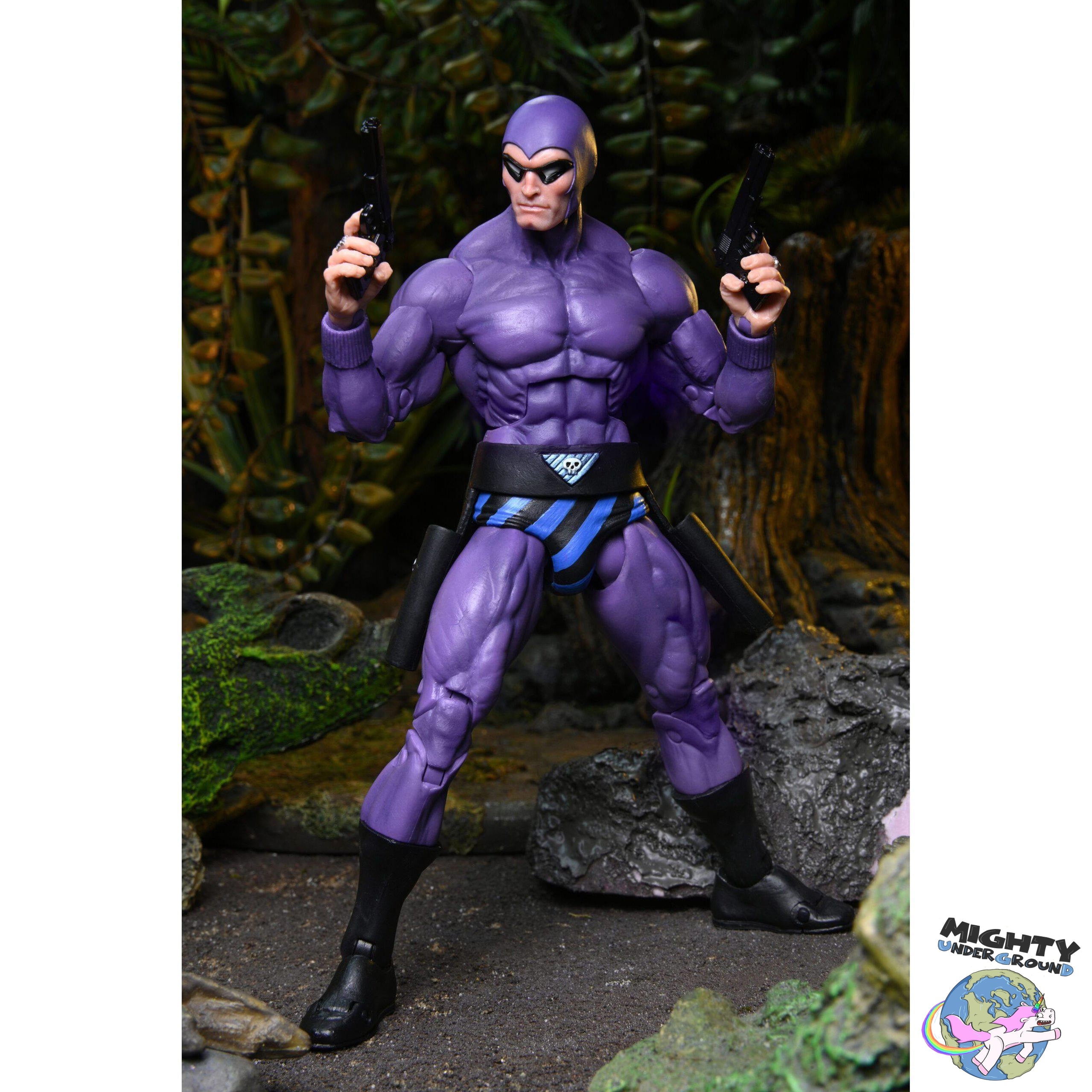 King Features: Original Superheroes - Flash Gordon, Phantom, Ming - Series 1 - 3-Pack-Actionfiguren-NECA-Mighty Underground