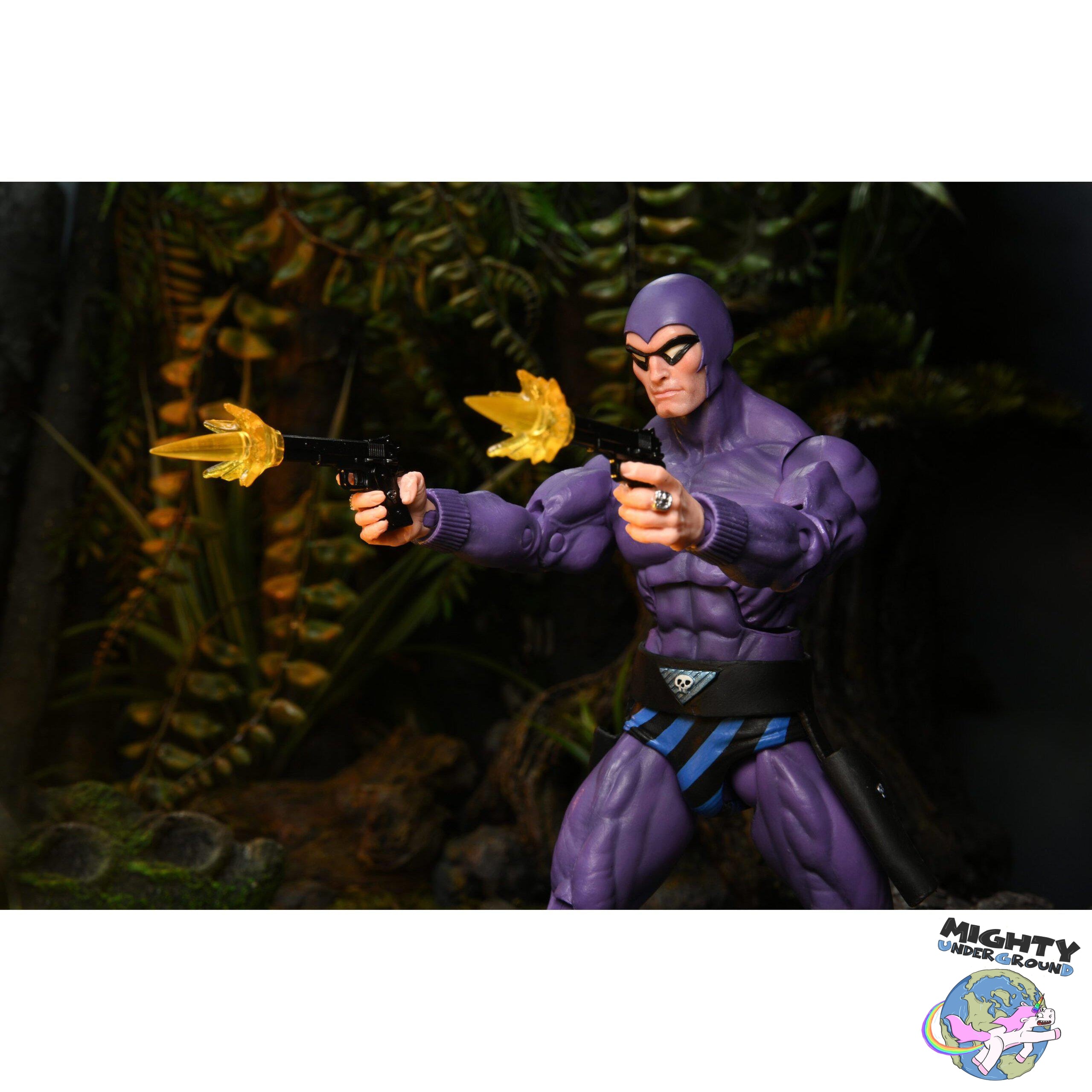 King Features: Original Superheroes - Flash Gordon, Phantom, Ming - Series 1 - 3-Pack-Actionfiguren-NECA-Mighty Underground
