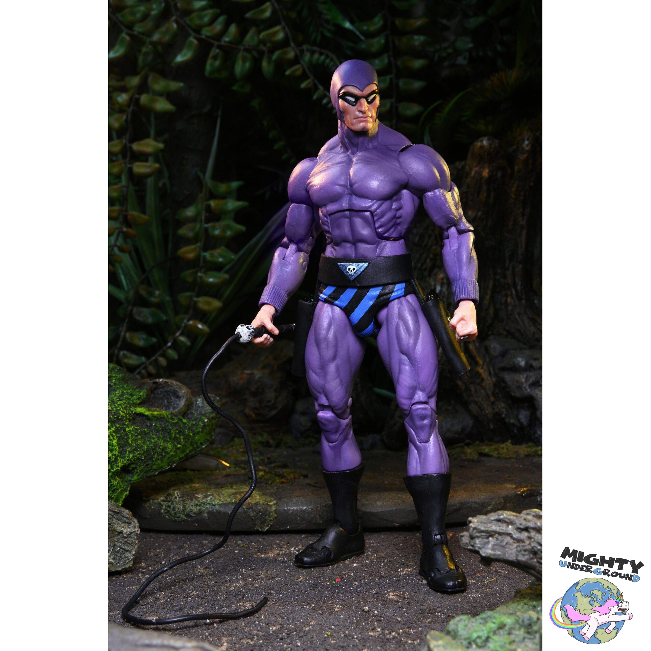 King Features: Original Superheroes - Flash Gordon, Phantom, Ming - Series 1 - 3-Pack-Actionfiguren-NECA-Mighty Underground