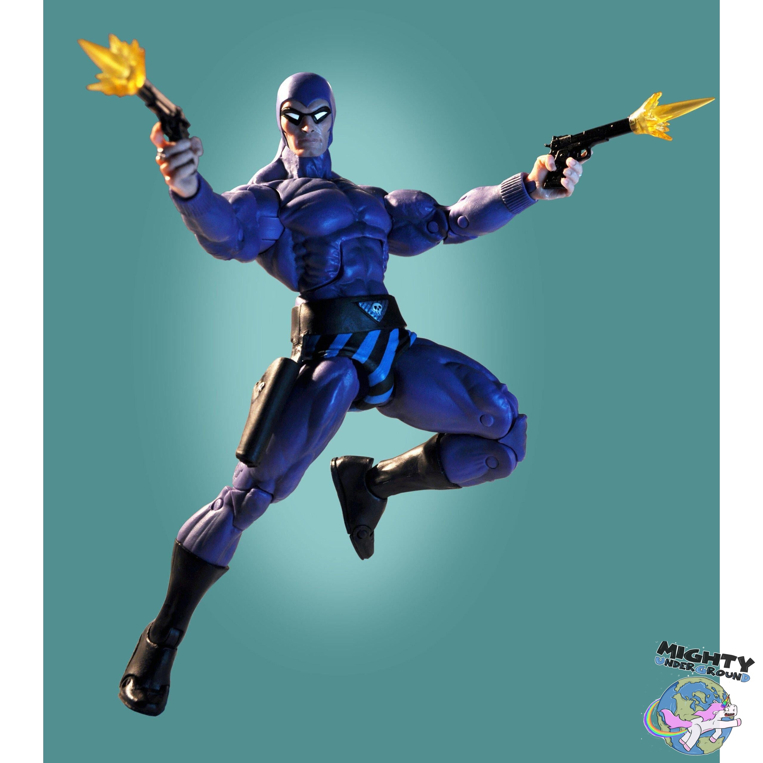 King Features: Original Superheroes - Flash Gordon, Phantom, Ming - Series 1 - 3-Pack-Actionfiguren-NECA-Mighty Underground