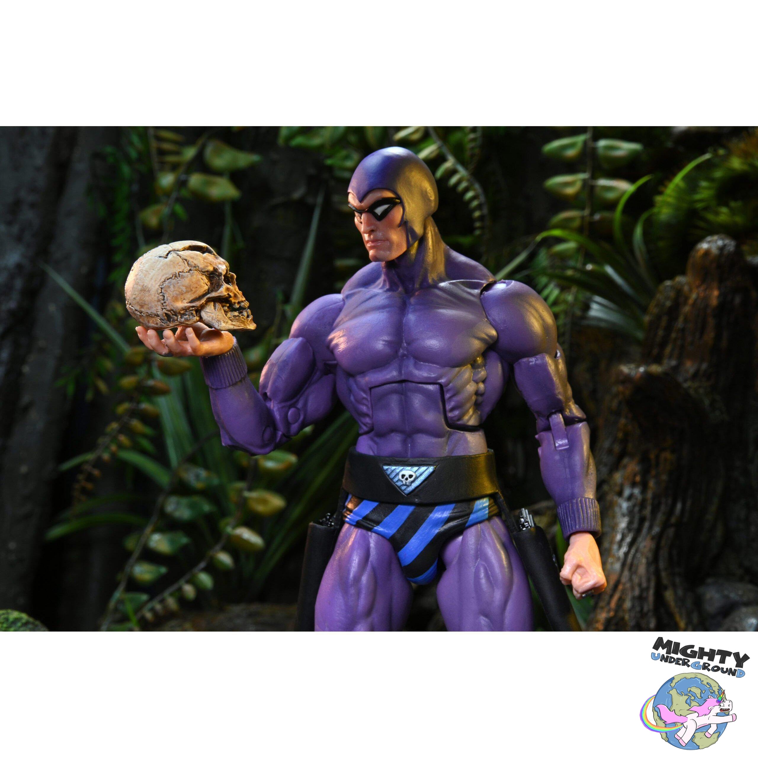 King Features: Original Superheroes - Flash Gordon, Phantom, Ming - Series 1 - 3-Pack-Actionfiguren-NECA-Mighty Underground