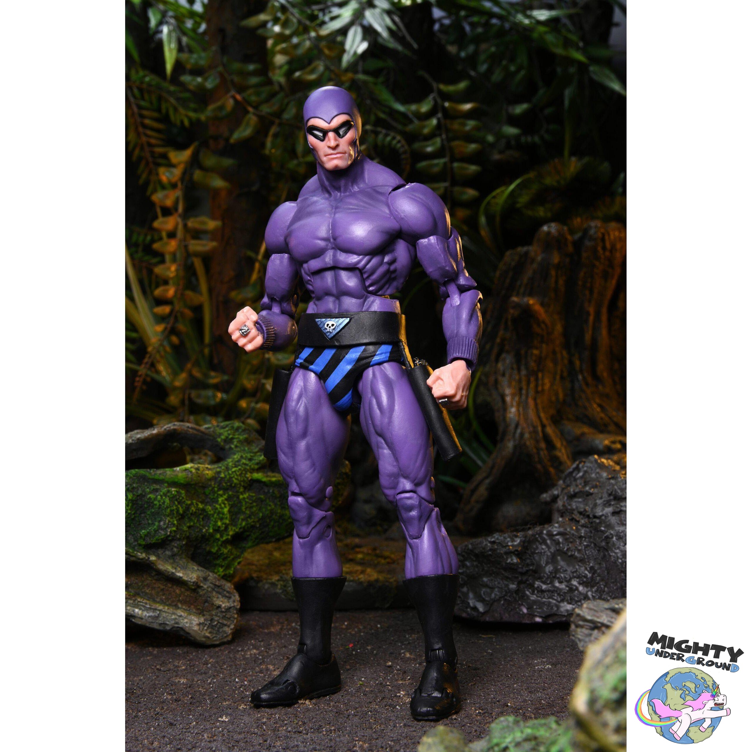King Features: Original Superheroes - Flash Gordon, Phantom, Ming - Series 1 - 3-Pack-Actionfiguren-NECA-Mighty Underground
