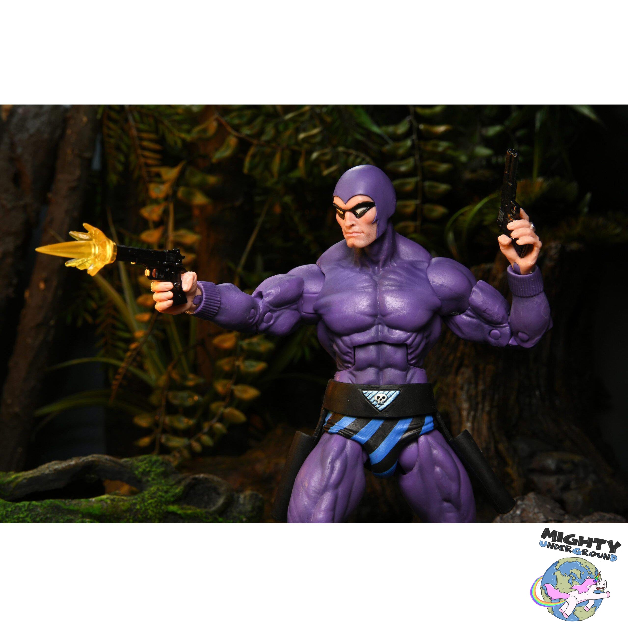 King Features: Original Superheroes - Flash Gordon, Phantom, Ming - Series 1 - 3-Pack-Actionfiguren-NECA-Mighty Underground