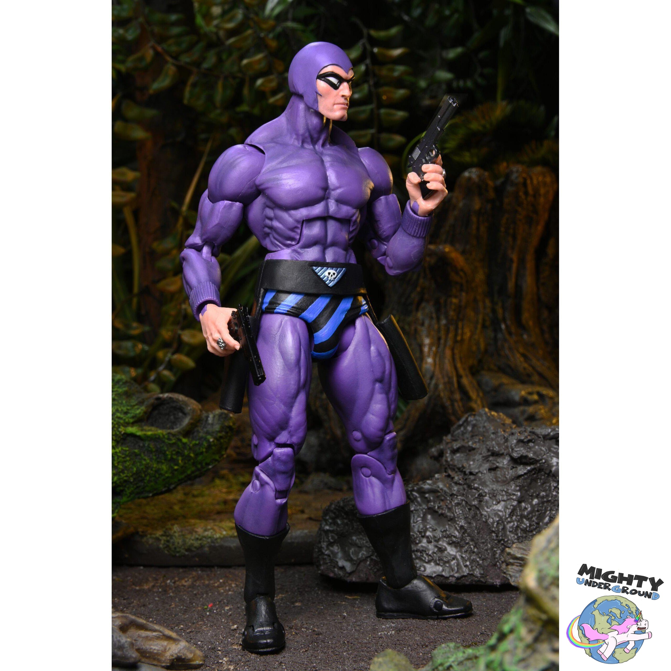 King Features: Original Superheroes - Flash Gordon, Phantom, Ming - Series 1 - 3-Pack-Actionfiguren-NECA-Mighty Underground
