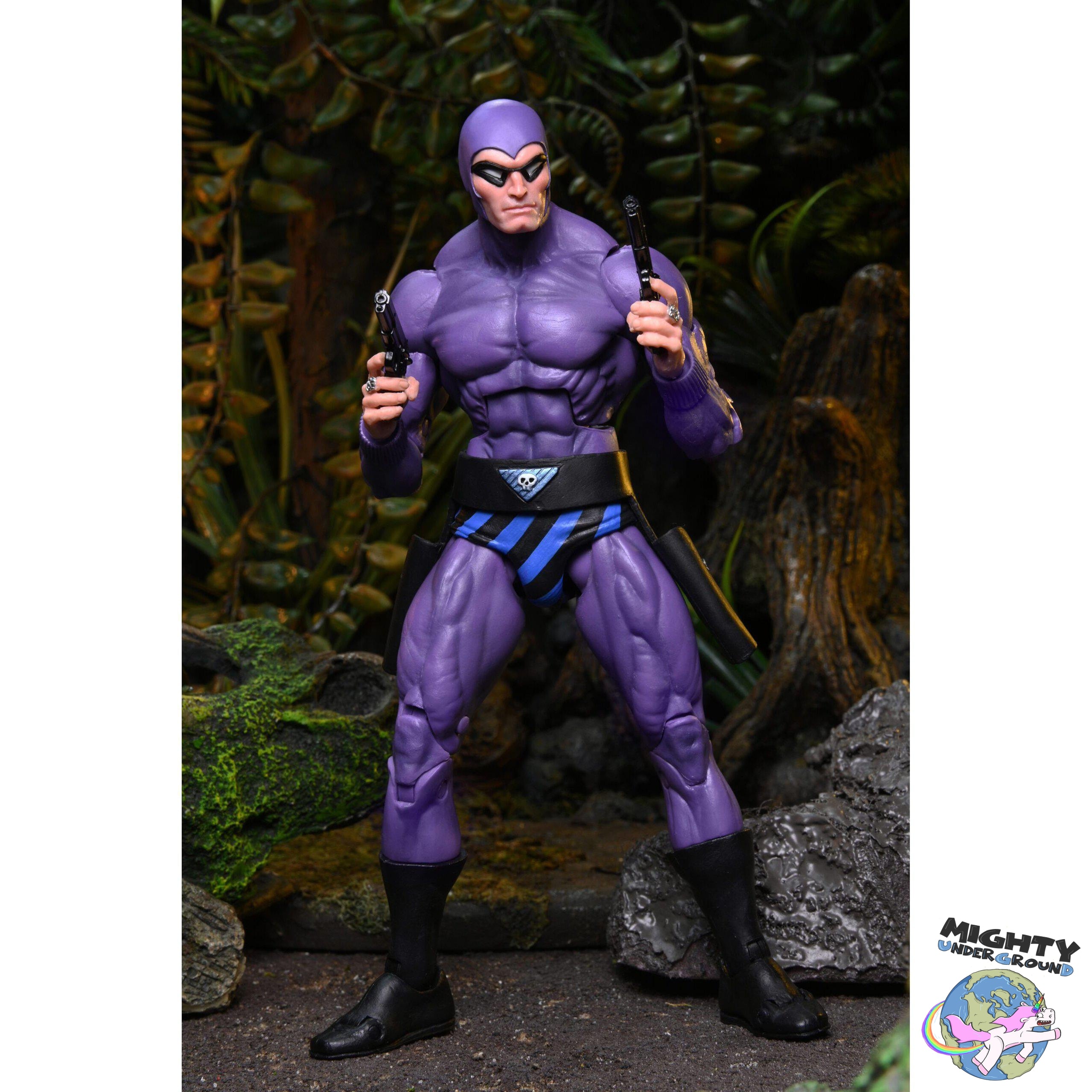 King Features: Original Superheroes - Flash Gordon, Phantom, Ming - Series 1 - 3-Pack-Actionfiguren-NECA-Mighty Underground