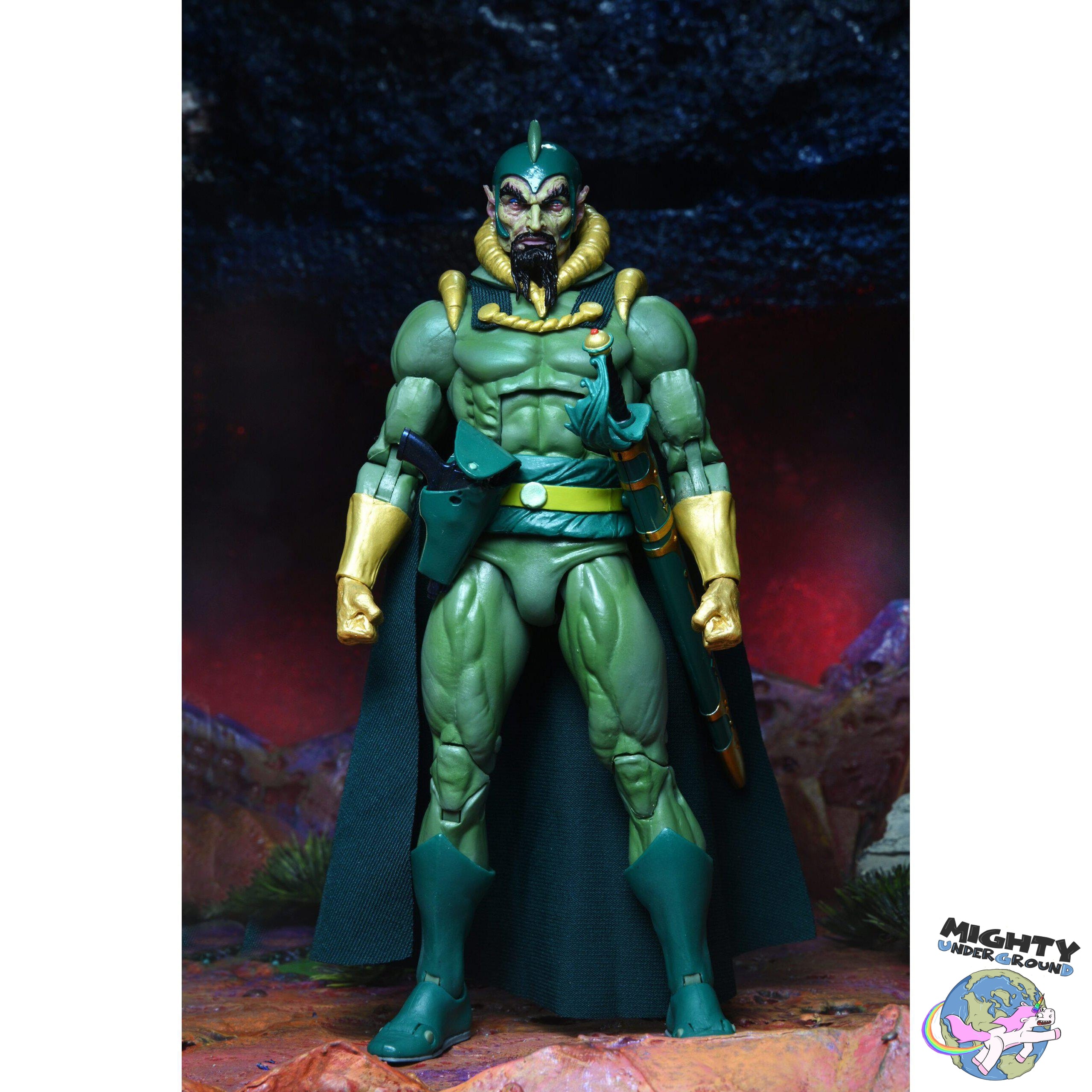 King Features: Original Superheroes - Flash Gordon, Phantom, Ming - Series 1 - 3-Pack-Actionfiguren-NECA-Mighty Underground
