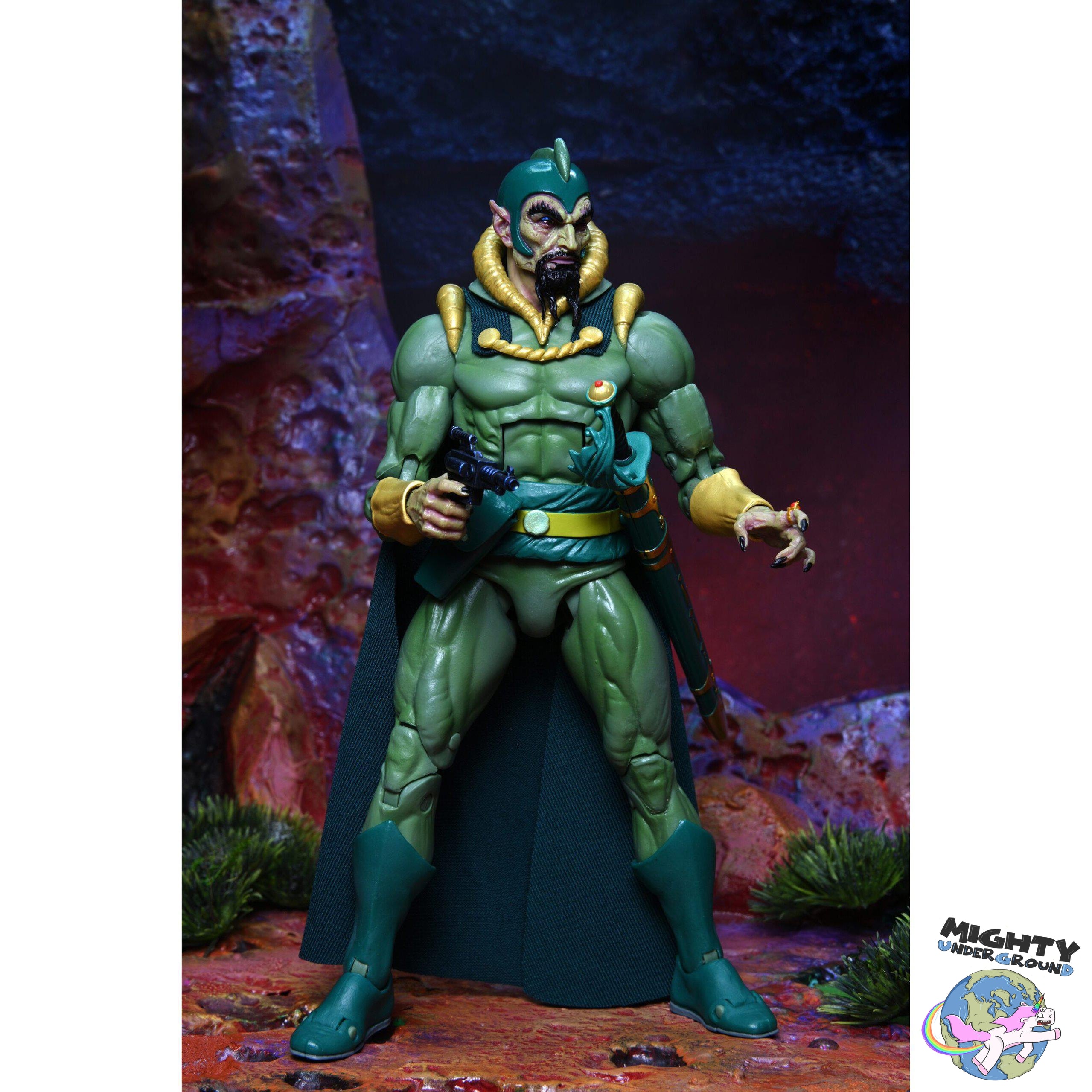 King Features: Original Superheroes - Flash Gordon, Phantom, Ming - Series 1 - 3-Pack-Actionfiguren-NECA-Mighty Underground