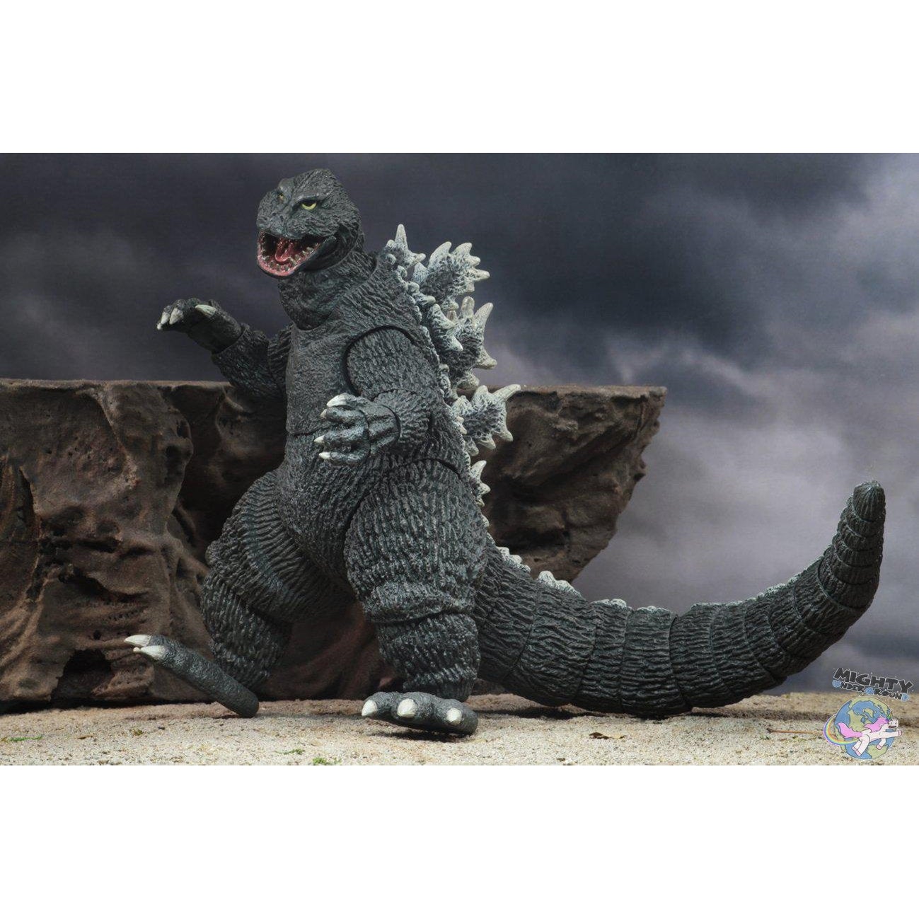 King Kong vs. Godzilla (1962): Godzilla-Actionfiguren-NECA-mighty-underground