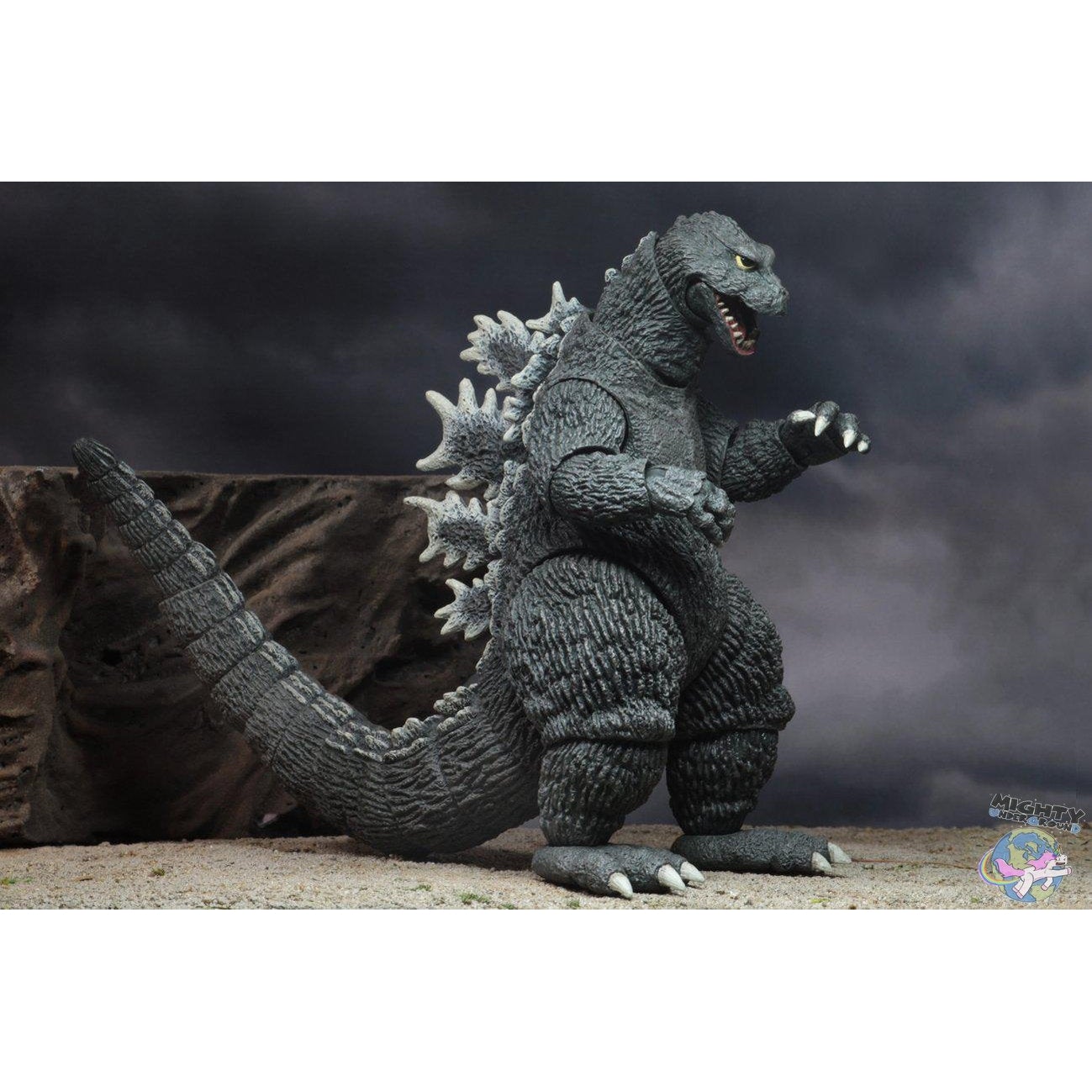 King Kong vs. Godzilla (1962): Godzilla-Actionfiguren-NECA-mighty-underground