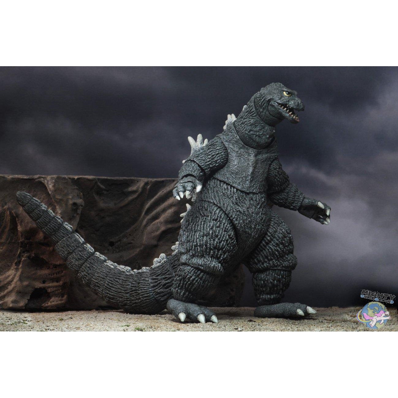 King Kong vs. Godzilla (1962): Godzilla-Actionfiguren-NECA-mighty-underground
