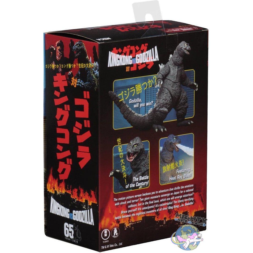 King Kong vs. Godzilla (1962): Godzilla-Actionfiguren-NECA-mighty-underground