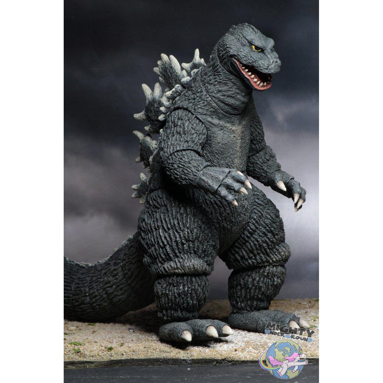 King Kong vs. Godzilla (1962): Godzilla-Actionfiguren-NECA-mighty-underground