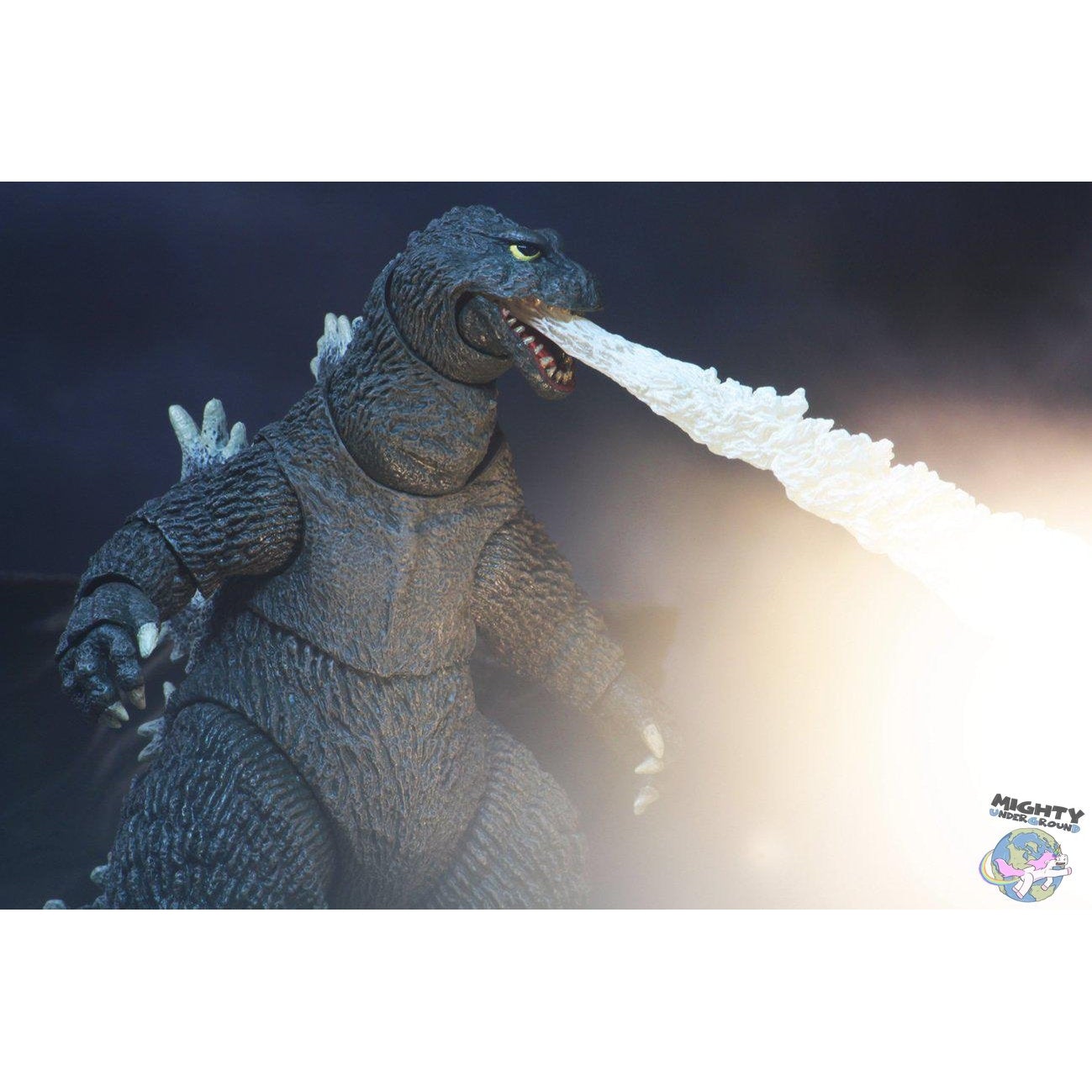 King Kong vs. Godzilla (1962): Godzilla-Actionfiguren-NECA-mighty-underground