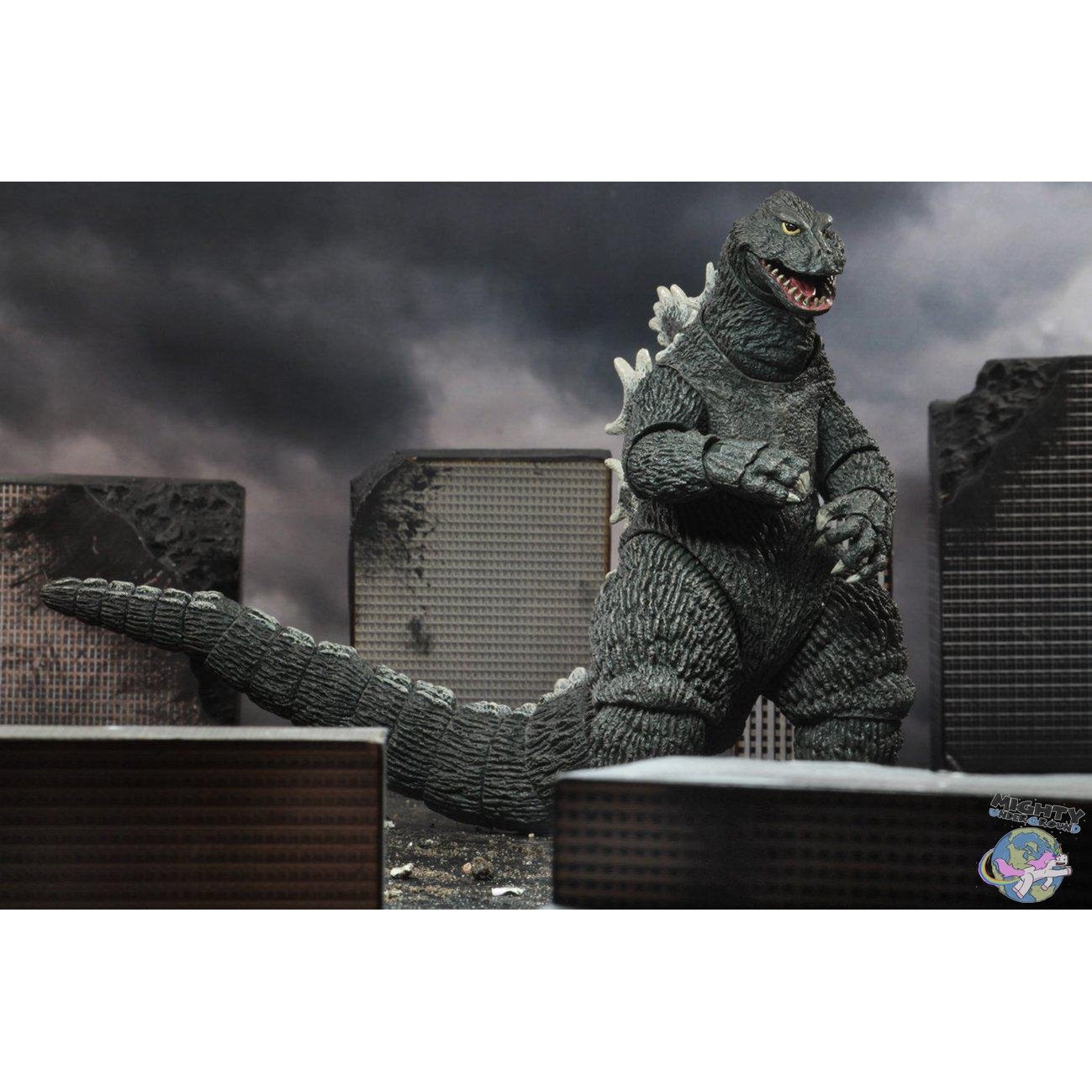 King Kong vs. Godzilla (1962): Godzilla-Actionfiguren-NECA-mighty-underground