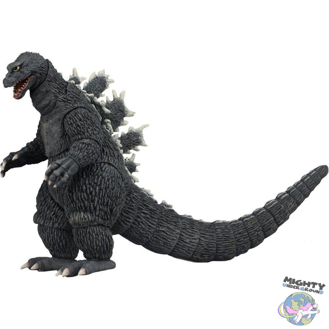 King Kong vs. Godzilla (1962): Godzilla-Actionfiguren-NECA-mighty-underground