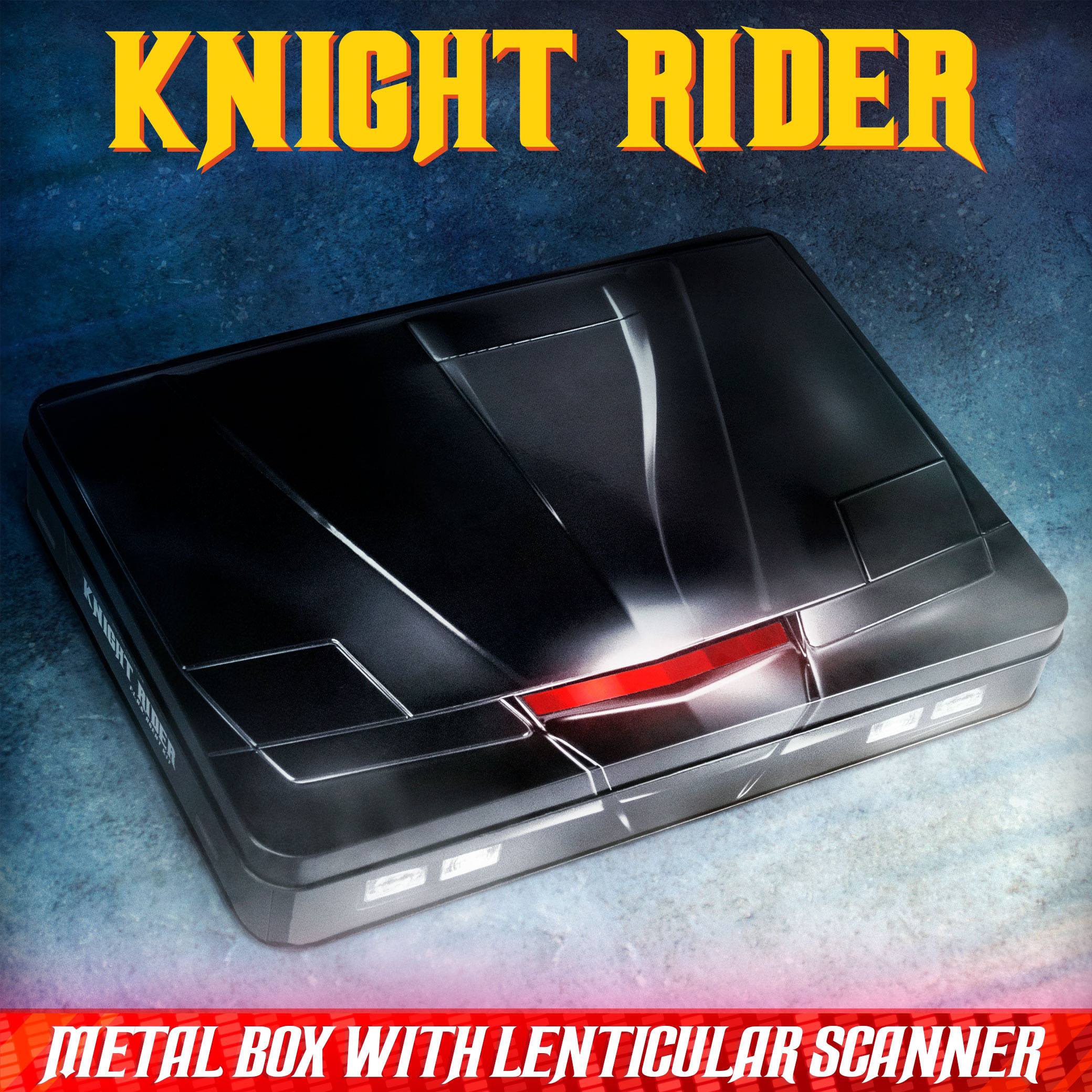 Knight Rider: F.L.A.G Agent Kit-Replik-Dr. Collector-Mighty Underground