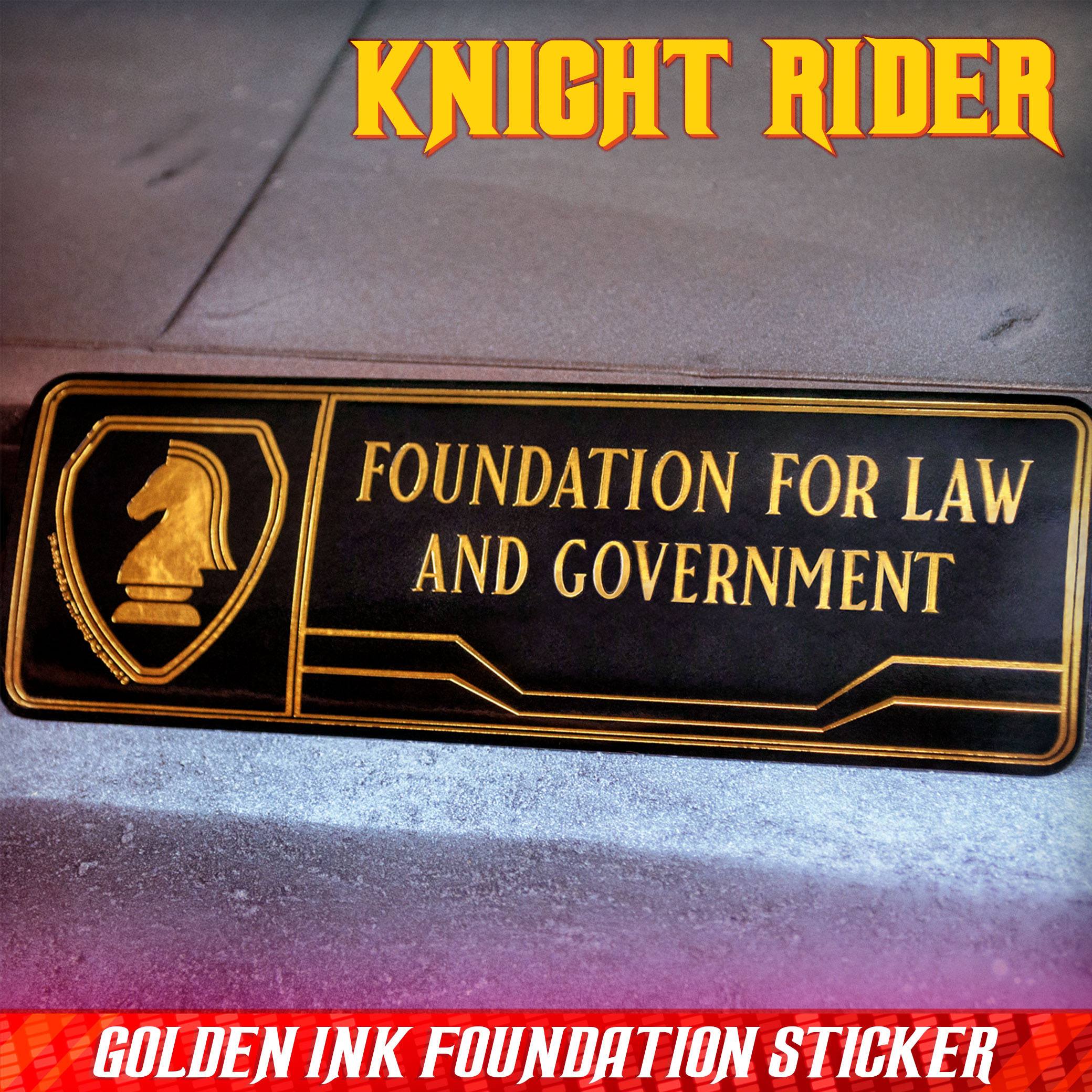 Knight Rider: F.L.A.G Agent Kit-Replik-Dr. Collector-Mighty Underground