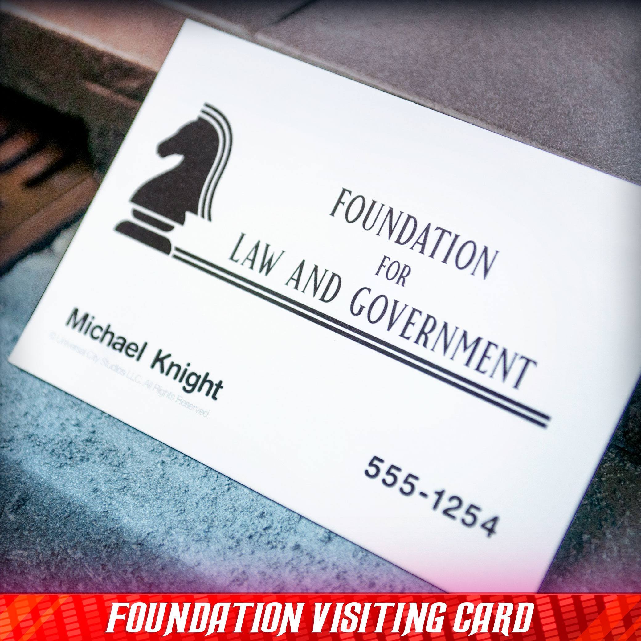 Knight Rider: F.L.A.G Agent Kit-Replik-Dr. Collector-Mighty Underground