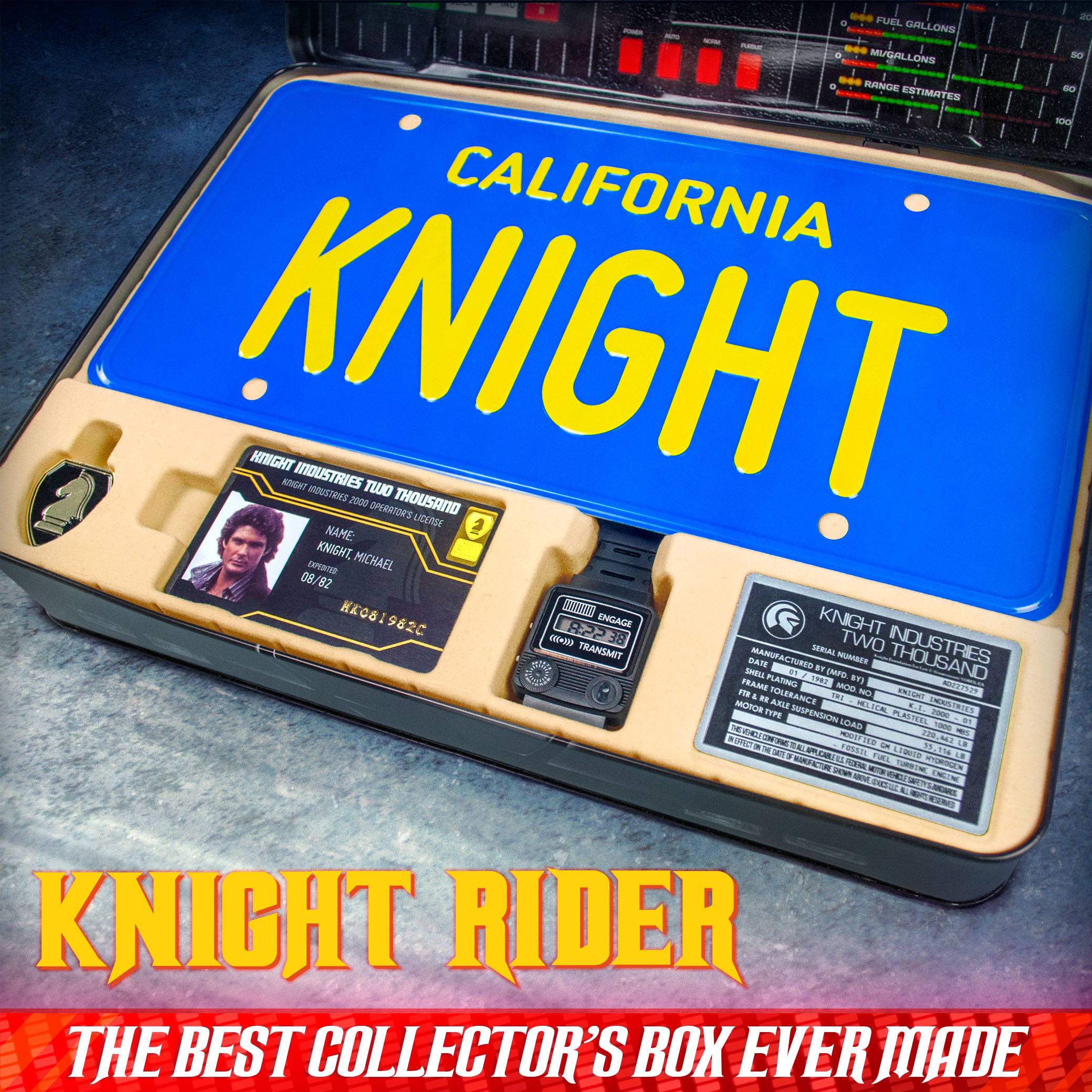 Knight Rider: F.L.A.G Agent Kit-Replik-Dr. Collector-Mighty Underground