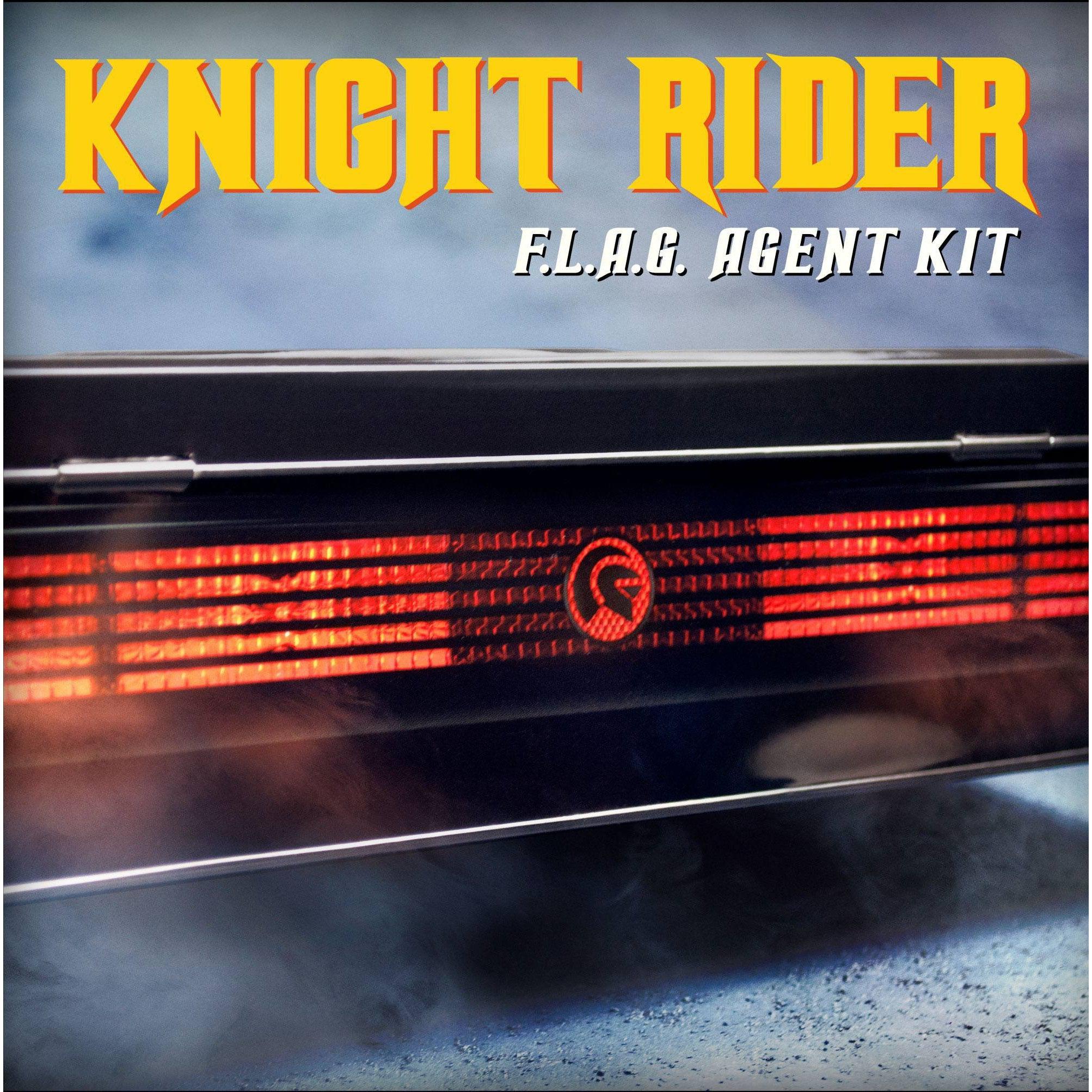 Knight Rider: F.L.A.G Agent Kit-Replik-Dr. Collector-Mighty Underground