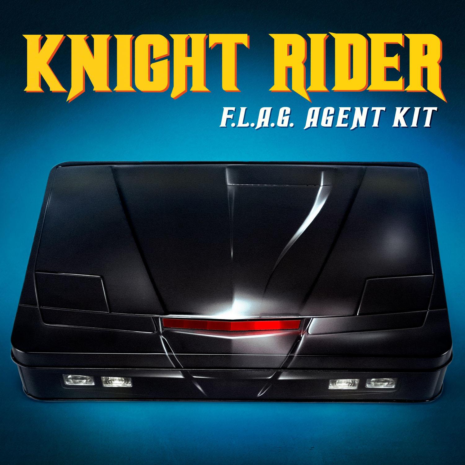 Knight Rider: F.L.A.G Agent Kit-Replik-Dr. Collector-Mighty Underground