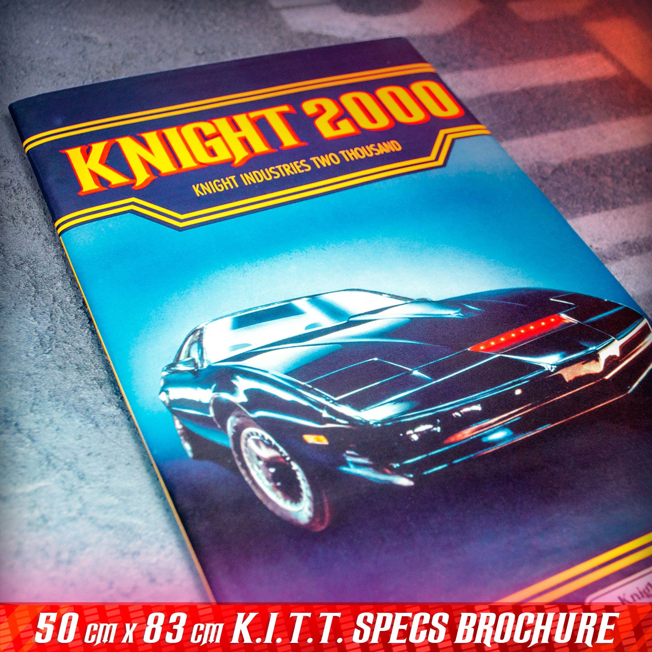 Knight Rider: F.L.A.G Agent Kit-Replik-Dr. Collector-Mighty Underground