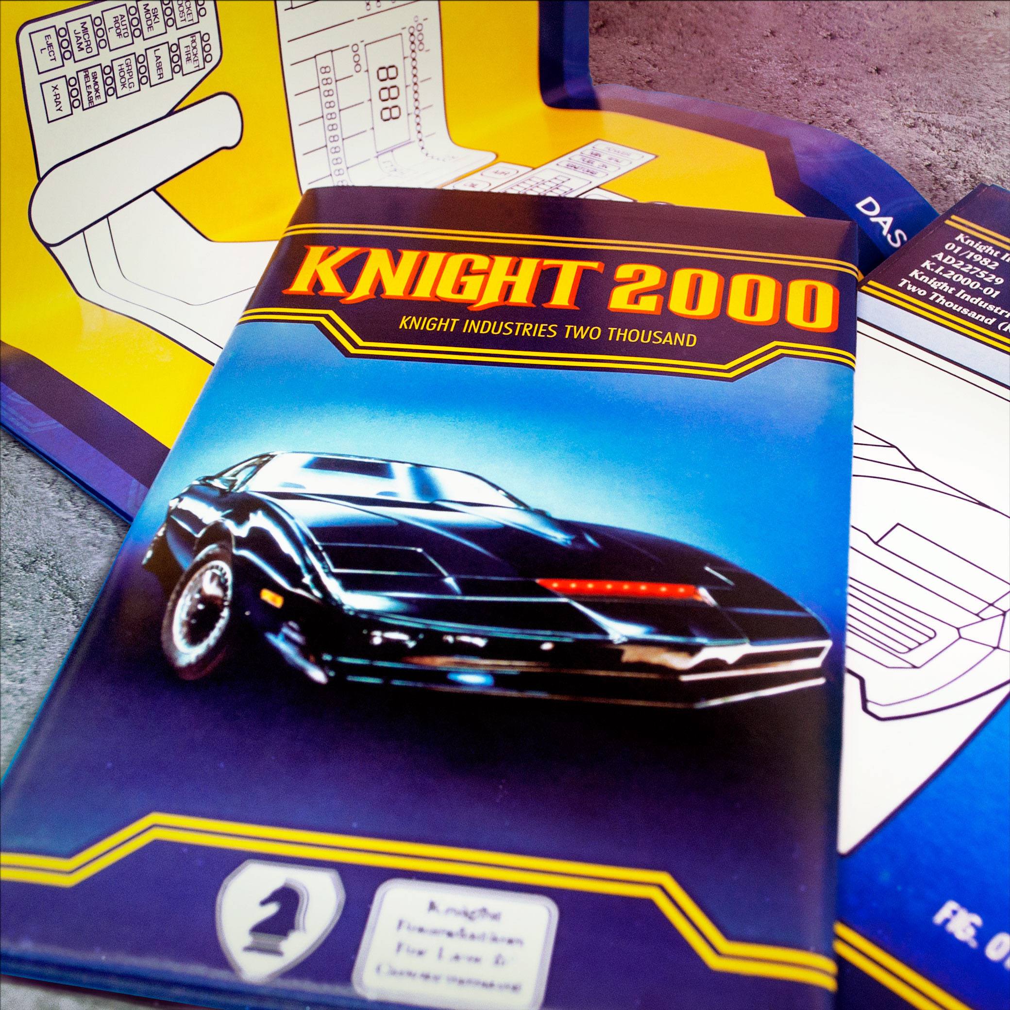 Knight Rider: F.L.A.G Agent Kit-Replik-Dr. Collector-Mighty Underground