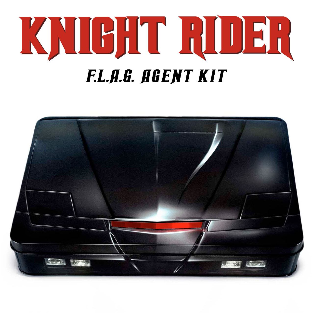 Knight Rider: F.L.A.G Agent Kit-Replik-Dr. Collector-Mighty Underground
