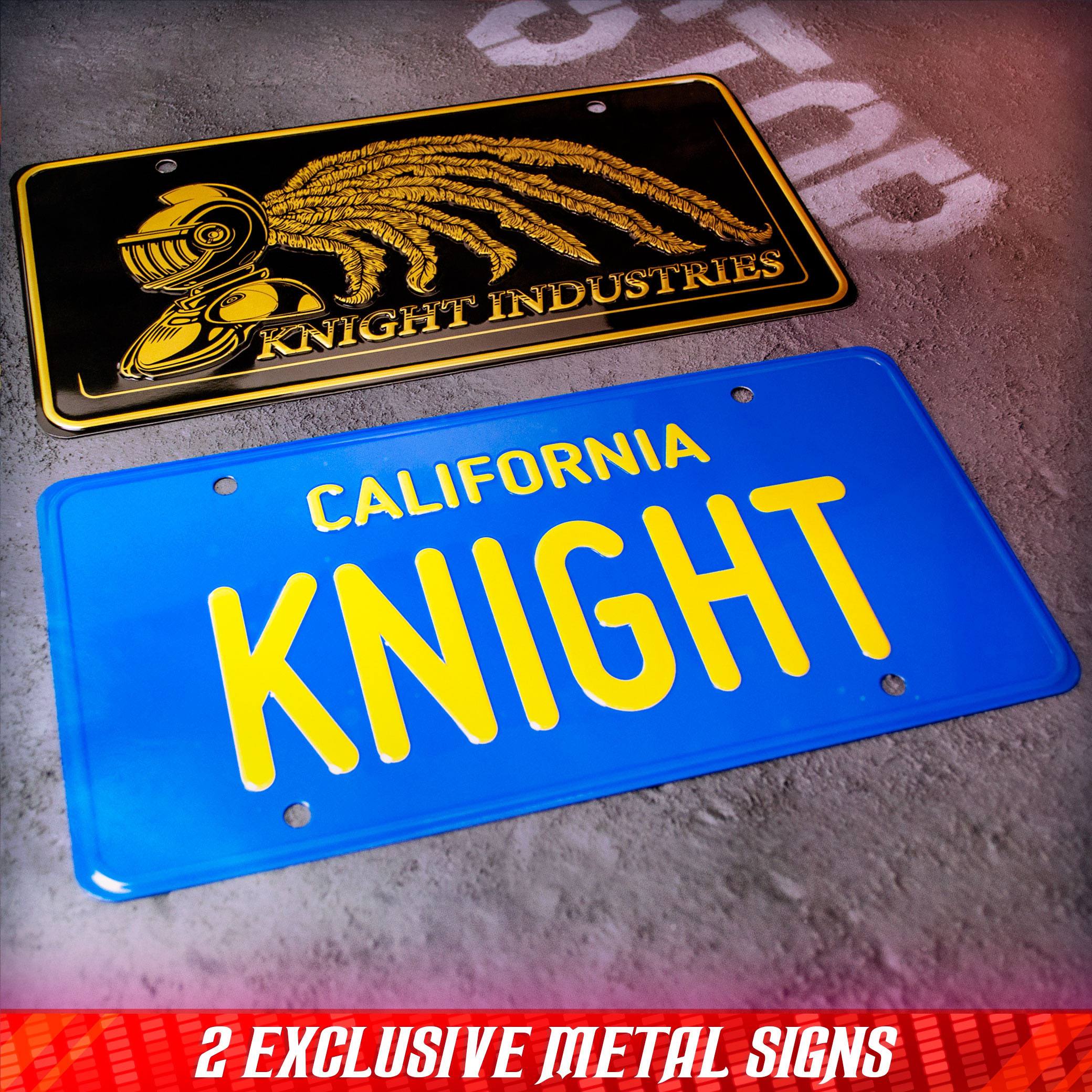 Knight Rider: F.L.A.G Agent Kit-Replik-Dr. Collector-Mighty Underground