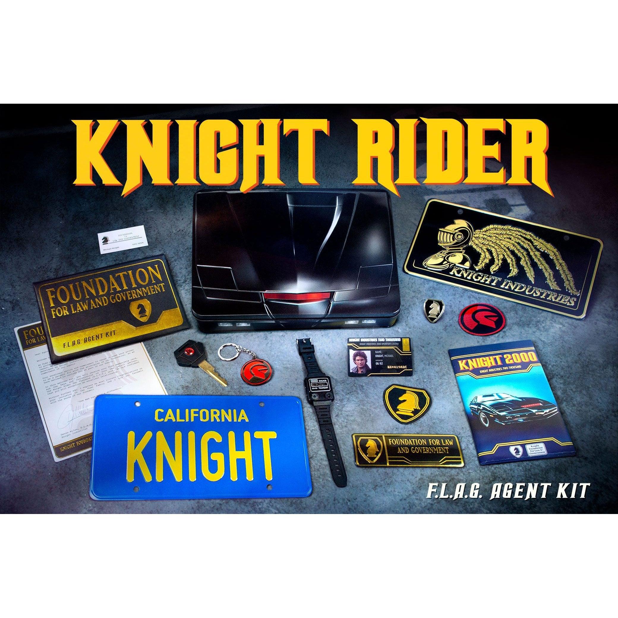 Knight Rider: F.L.A.G Agent Kit-Replik-Dr. Collector-Mighty Underground