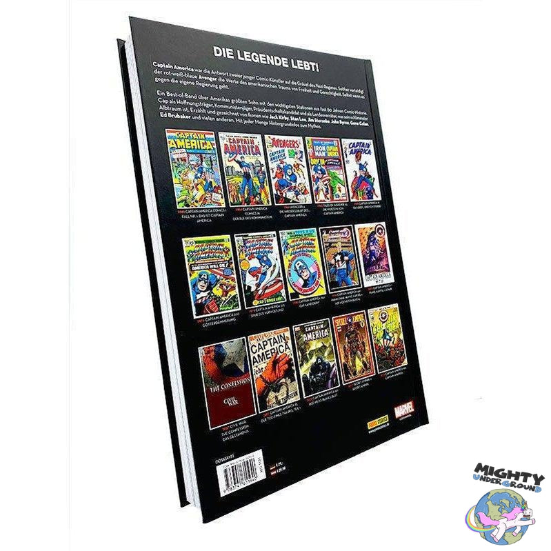 Marvel: Captain America - Anthologie-Comic-Panini Comics-Mighty Underground