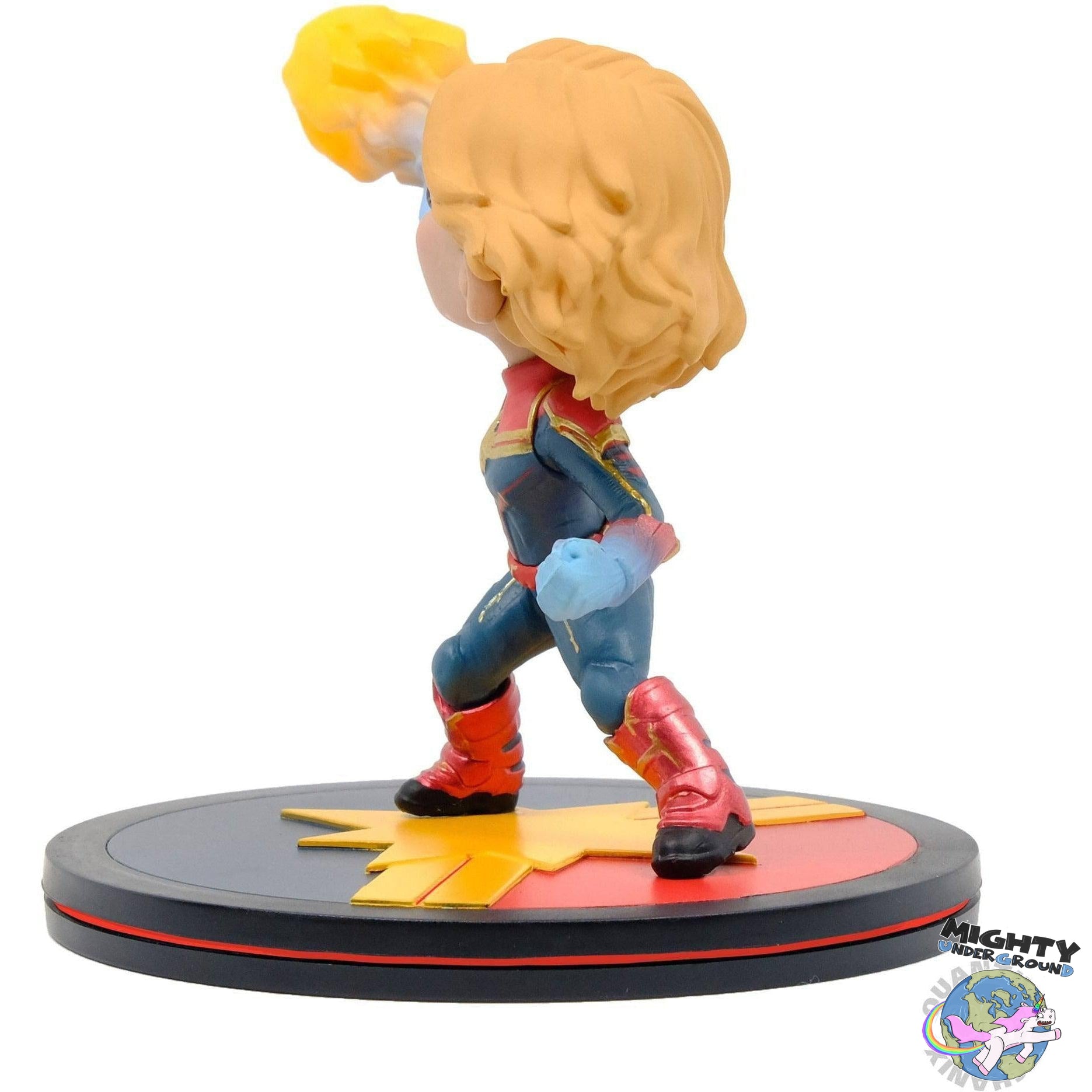 Marvel: Captain Marvel - Q-Fig-Figuren-Quantum Mechanix-Mighty Underground