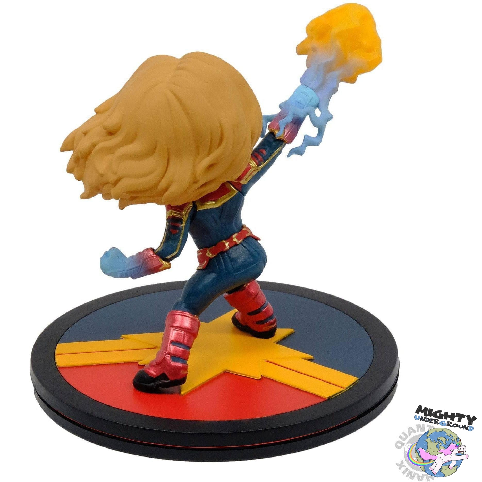 Marvel: Captain Marvel - Q-Fig-Figuren-Quantum Mechanix-Mighty Underground