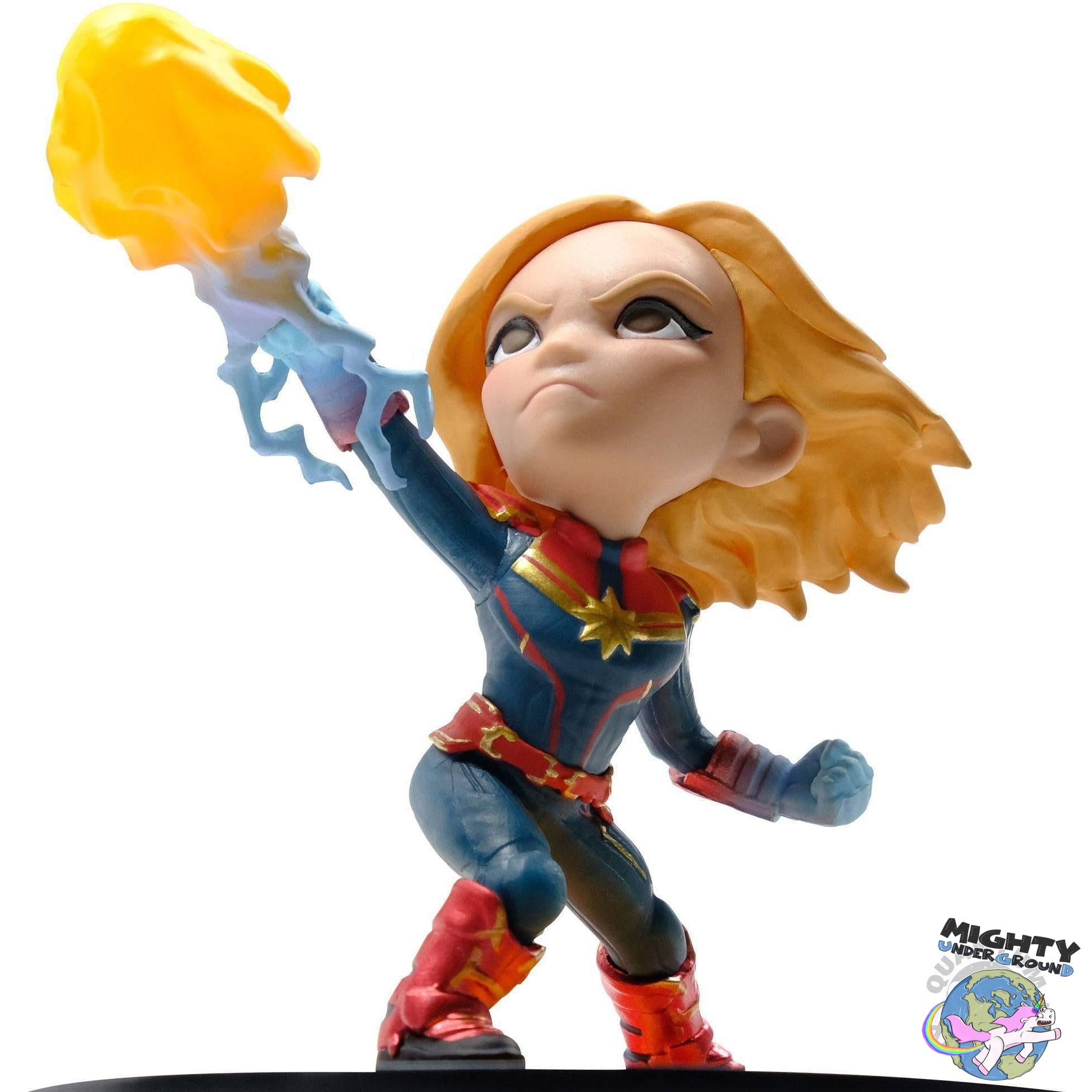 Marvel: Captain Marvel - Q-Fig-Figuren-Quantum Mechanix-Mighty Underground