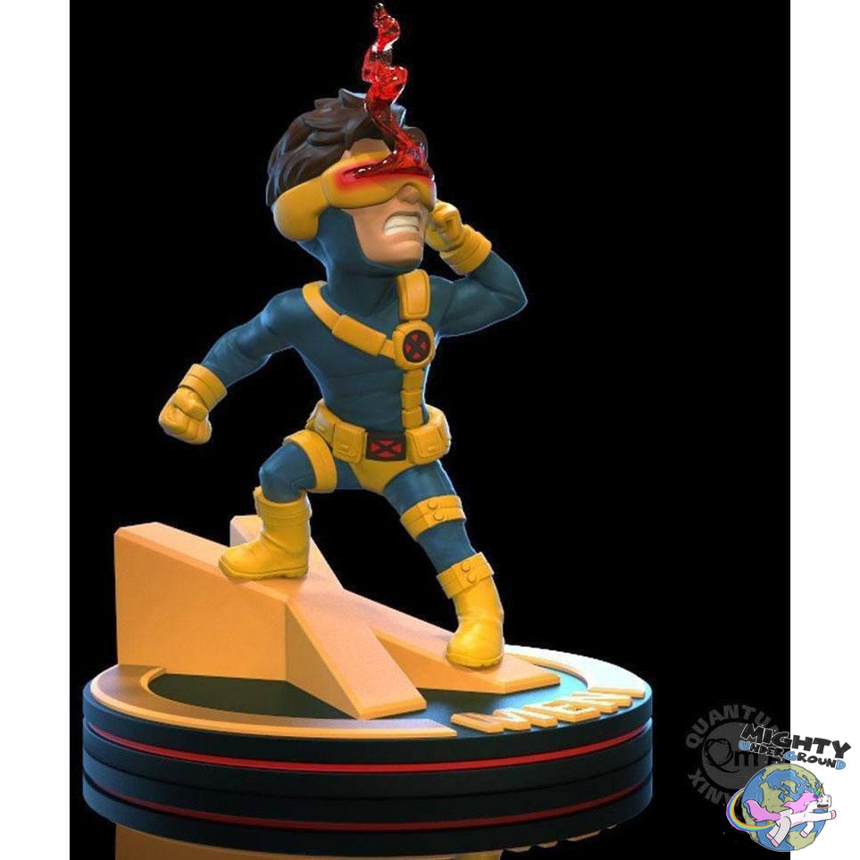 Marvel: Cyclops (X-Men) - Q-Fig-Figuren-Quantum Mechanix-Mighty Underground