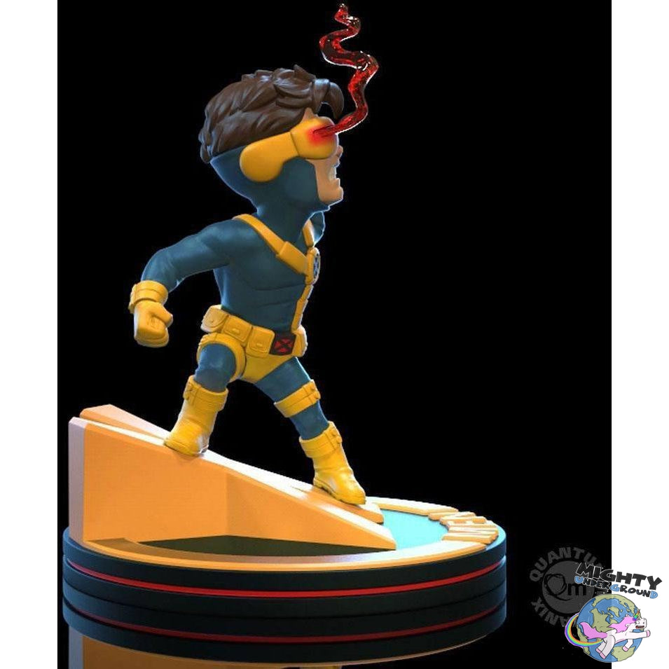 Marvel: Cyclops (X-Men) - Q-Fig-Figuren-Quantum Mechanix-Mighty Underground