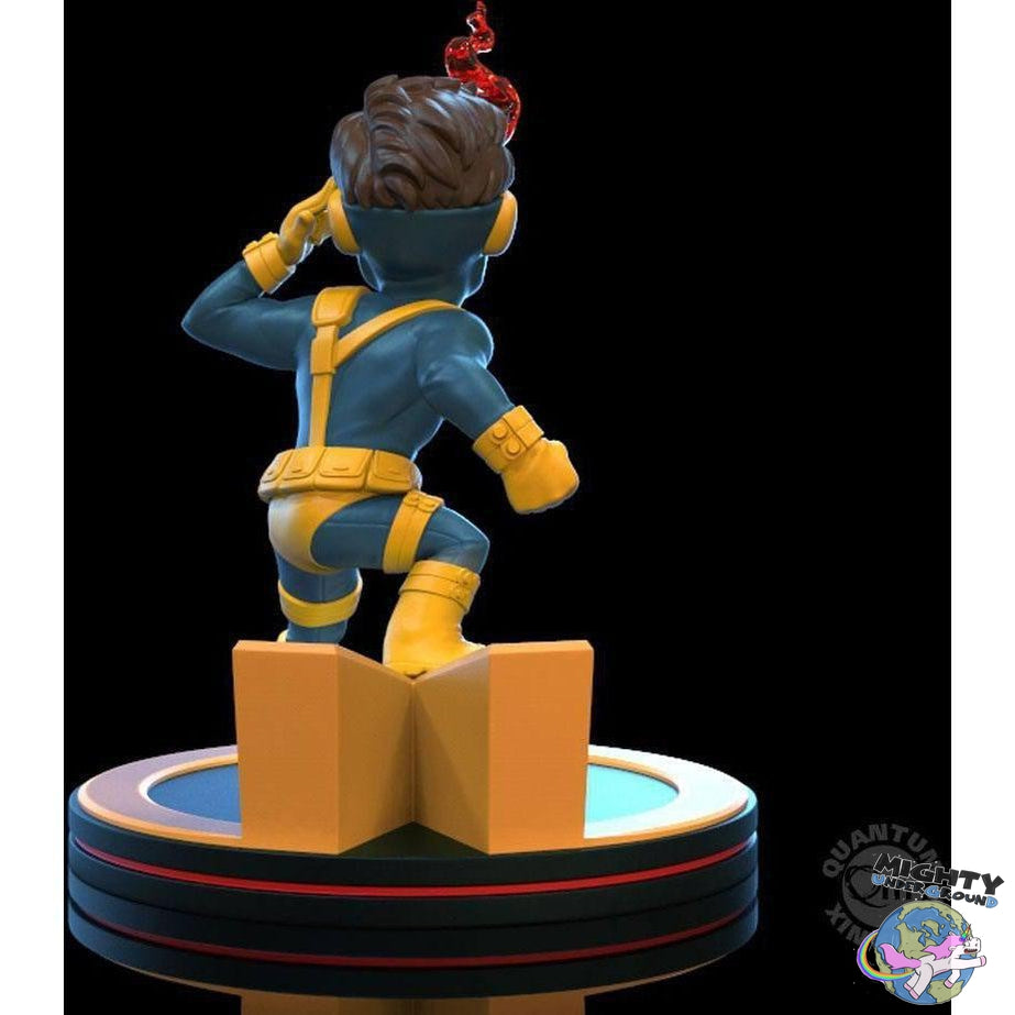 Marvel: Cyclops (X-Men) - Q-Fig-Figuren-Quantum Mechanix-Mighty Underground