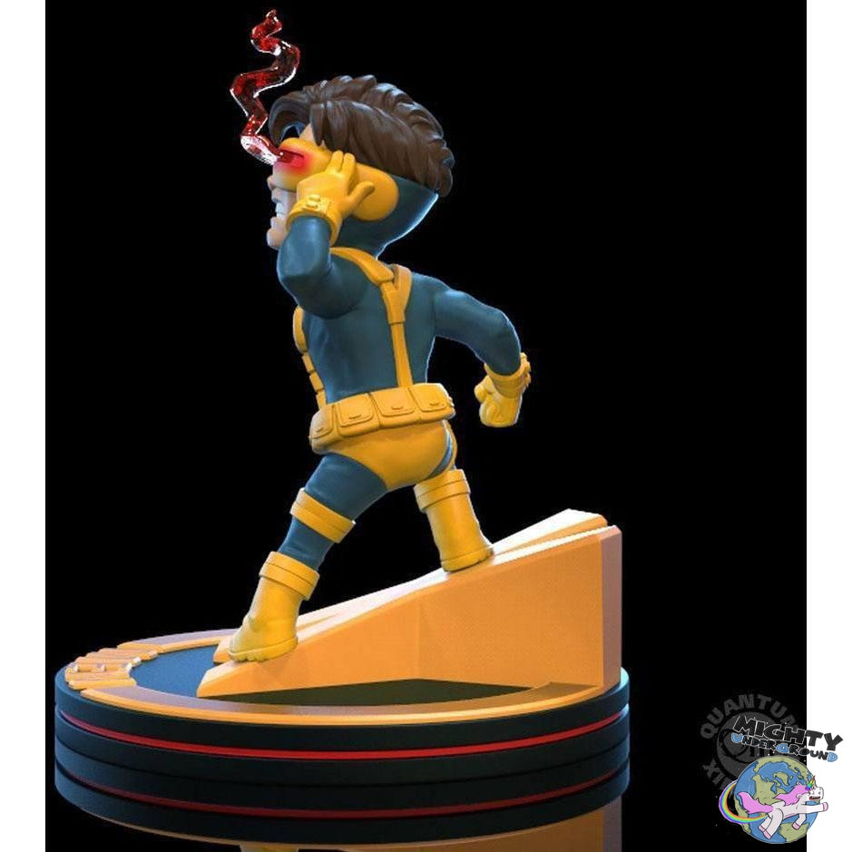 Marvel: Cyclops (X-Men) - Q-Fig-Figuren-Quantum Mechanix-Mighty Underground