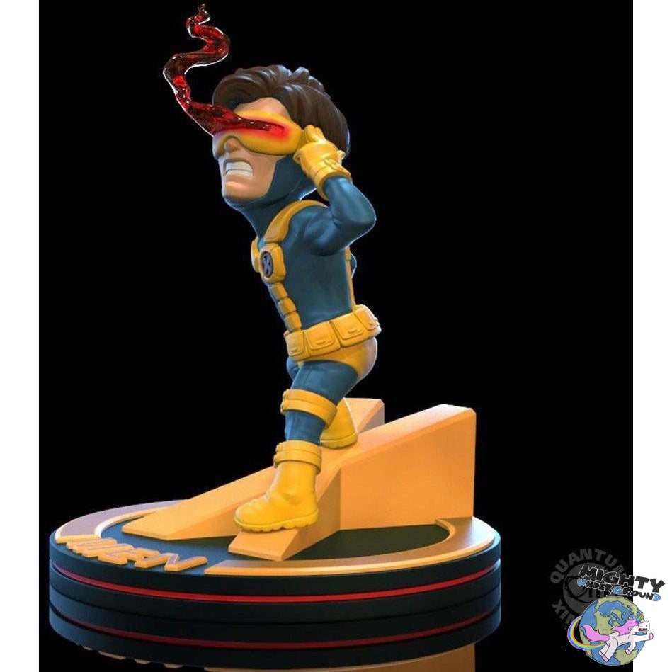 Marvel: Cyclops (X-Men) - Q-Fig-Figuren-Quantum Mechanix-Mighty Underground