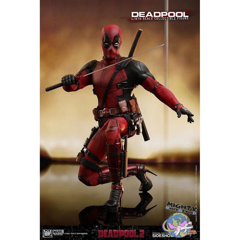 Marvel: Deadpool 2 1/6-Actionfiguren-Hot Toys-Mighty Underground