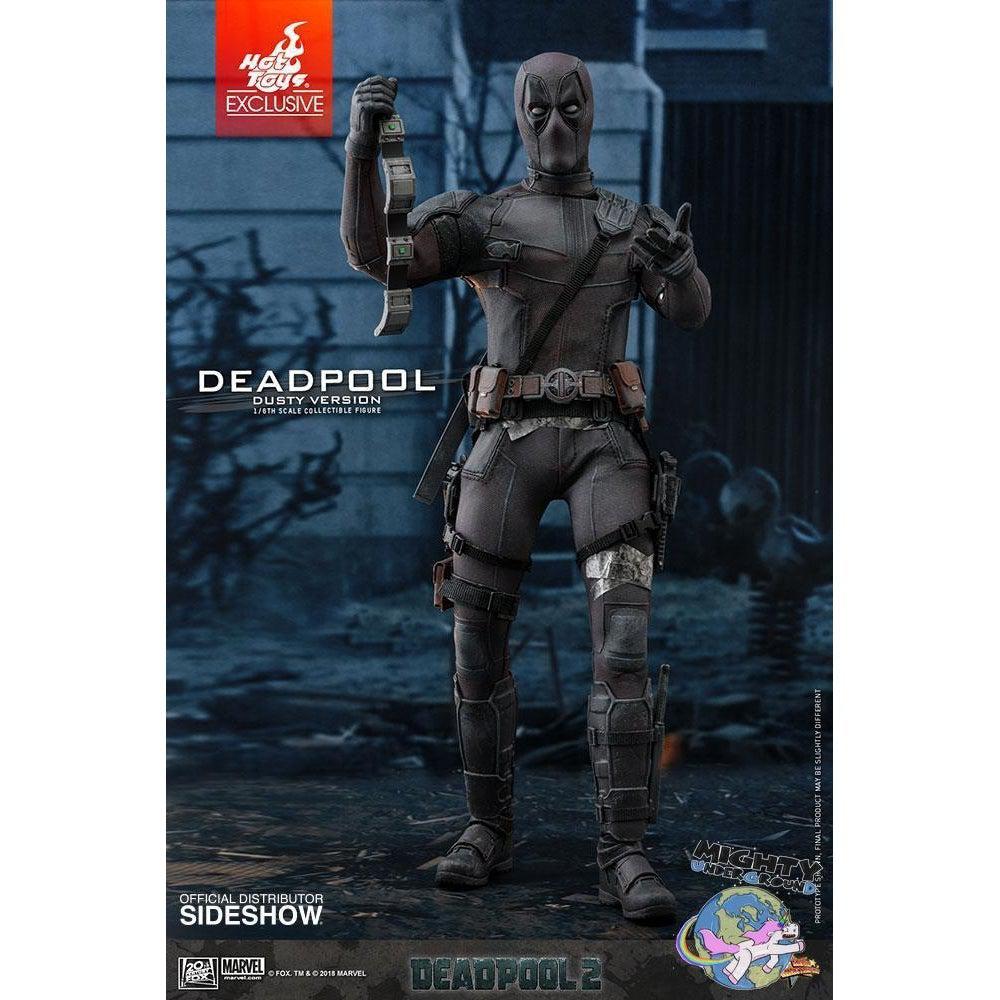 Marvel: Deadpool 2 Dusty Version 1/6-Actionfiguren-Hot Toys-mighty-underground